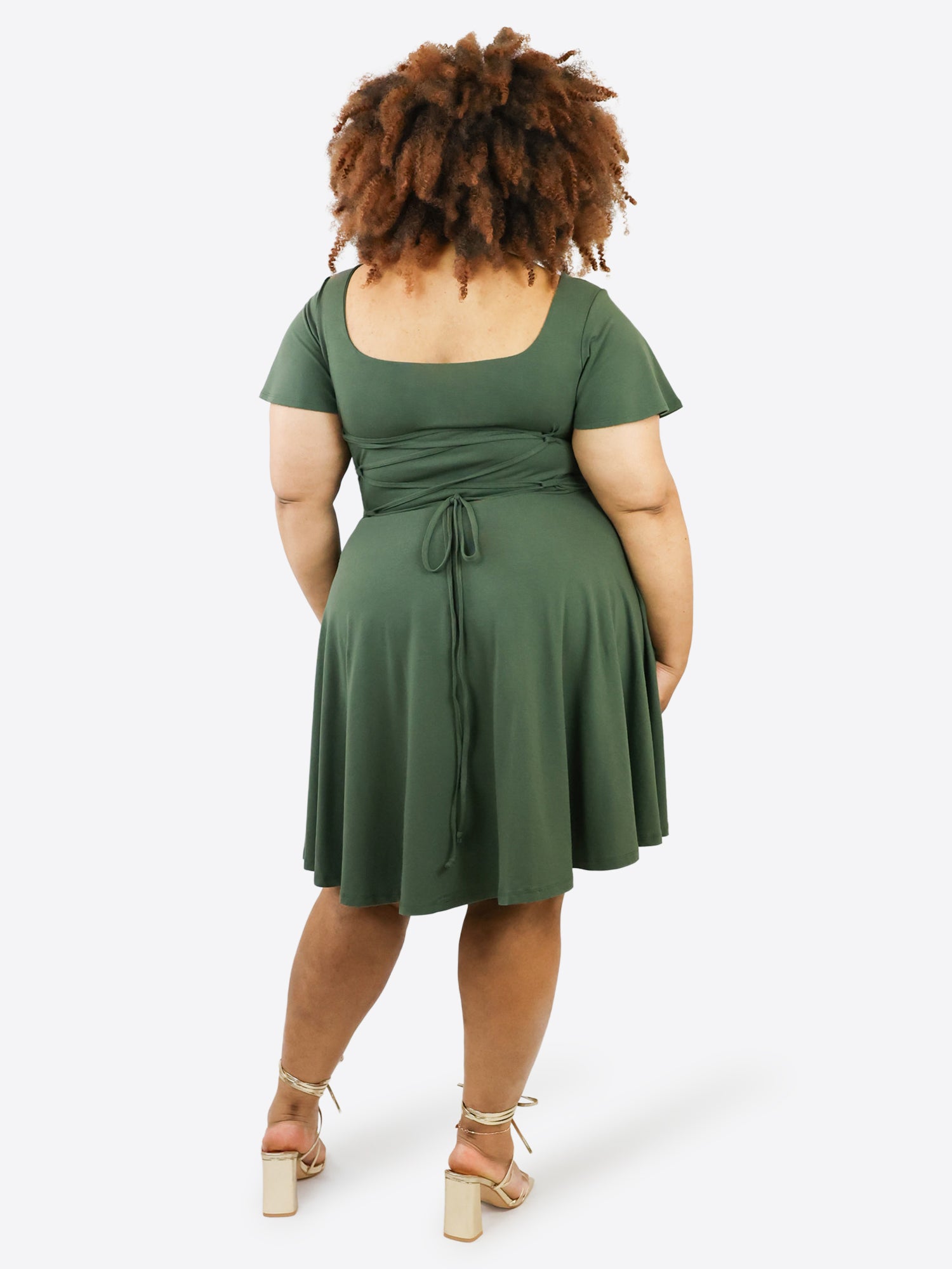 Classic Skort Kleid Ivy - Olive