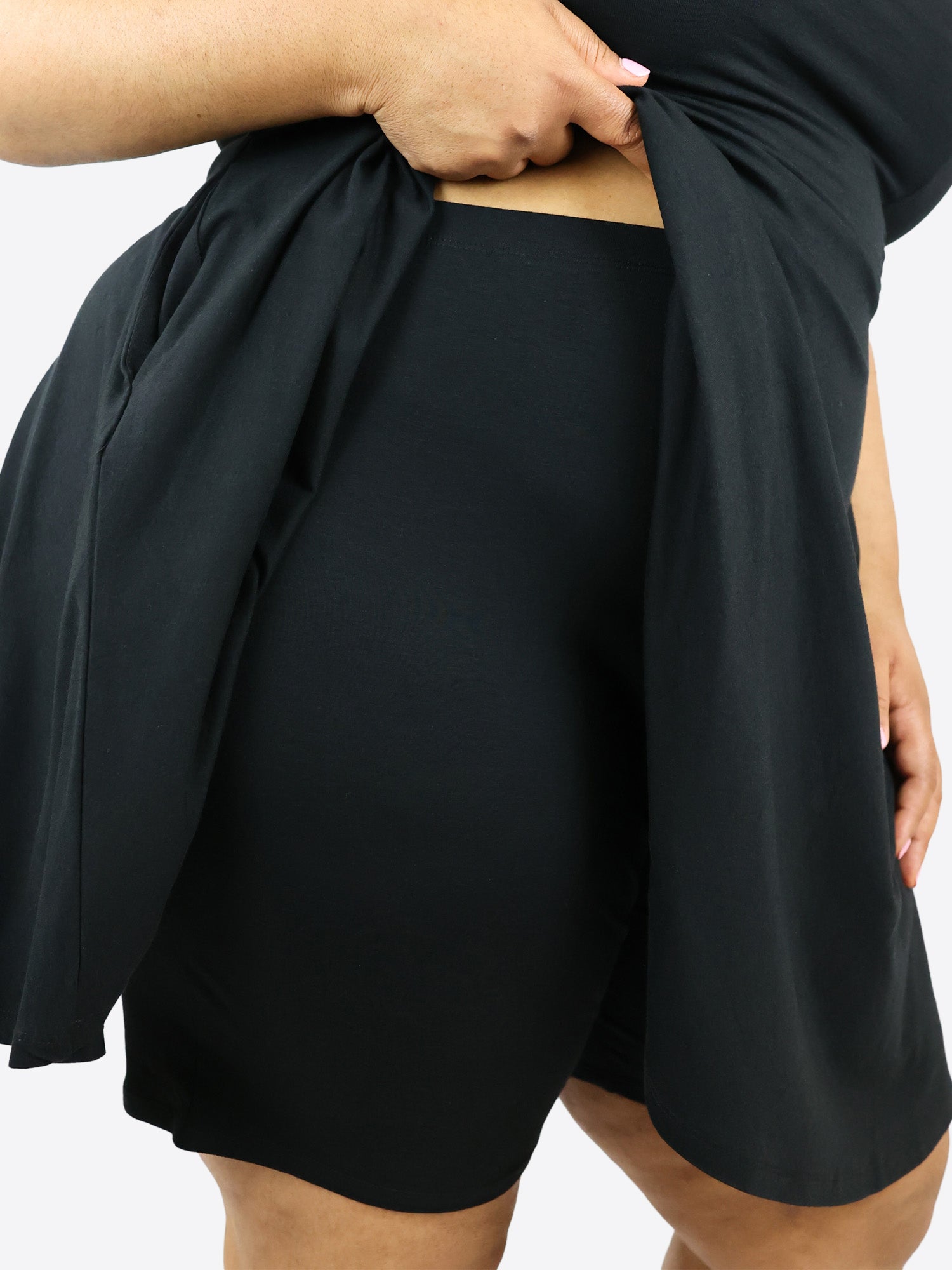 Classic Skort Kleid Ivy - Schwarz