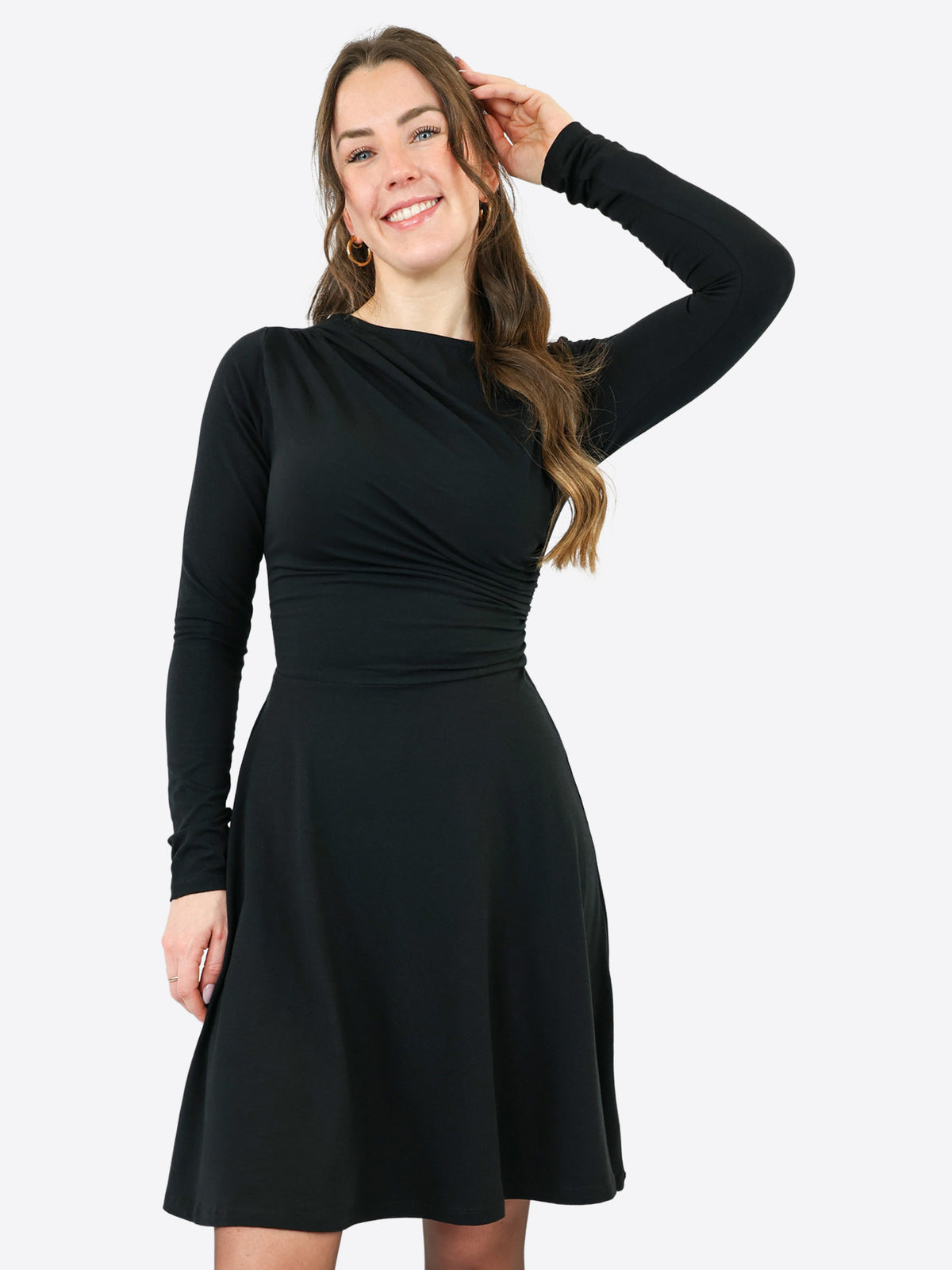 Classic Skort Kleid Clare - Schwarz