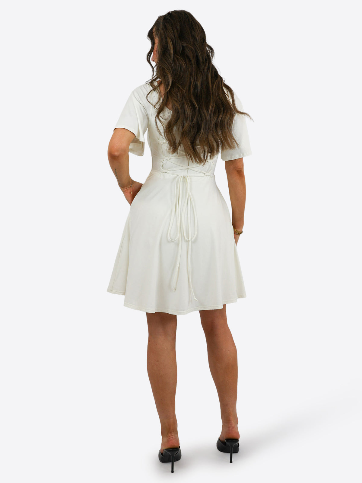 Classic Skort Kleid Mara - Off White