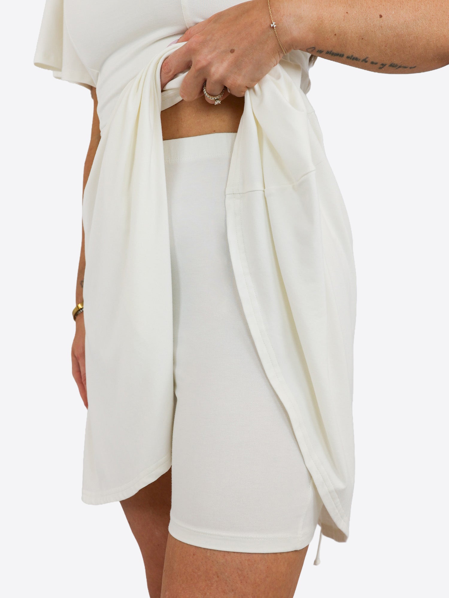 Classic Skort Kleid Mara - Off White