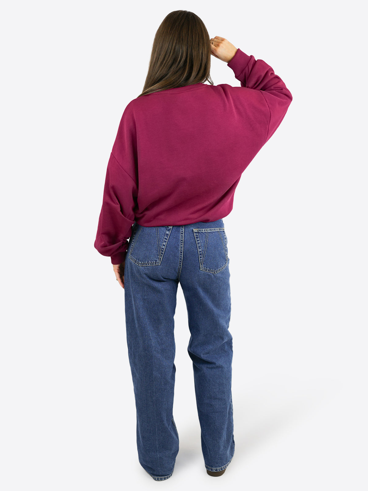 Light Sweater - Berry