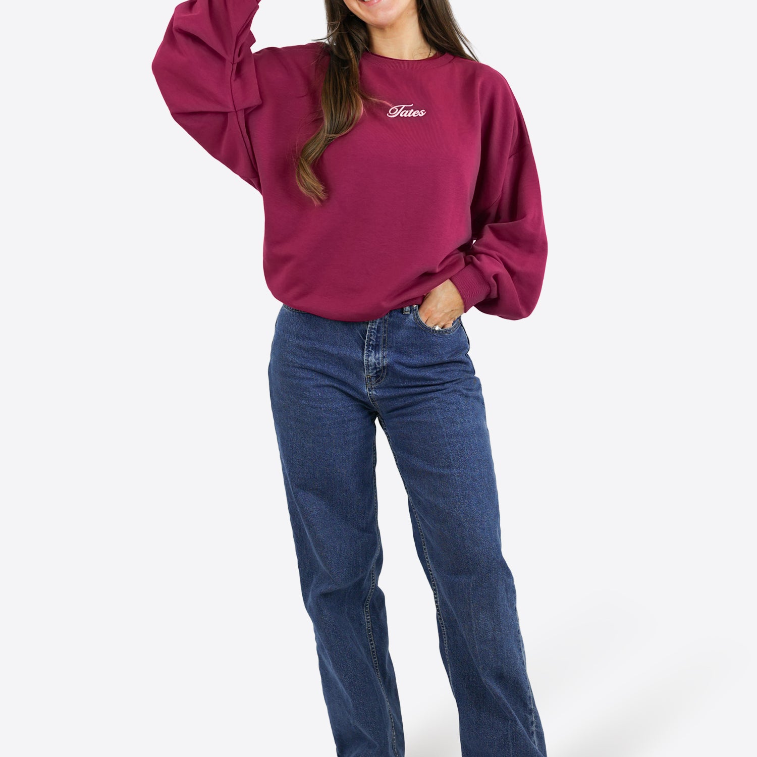 Light Sweater - Berry