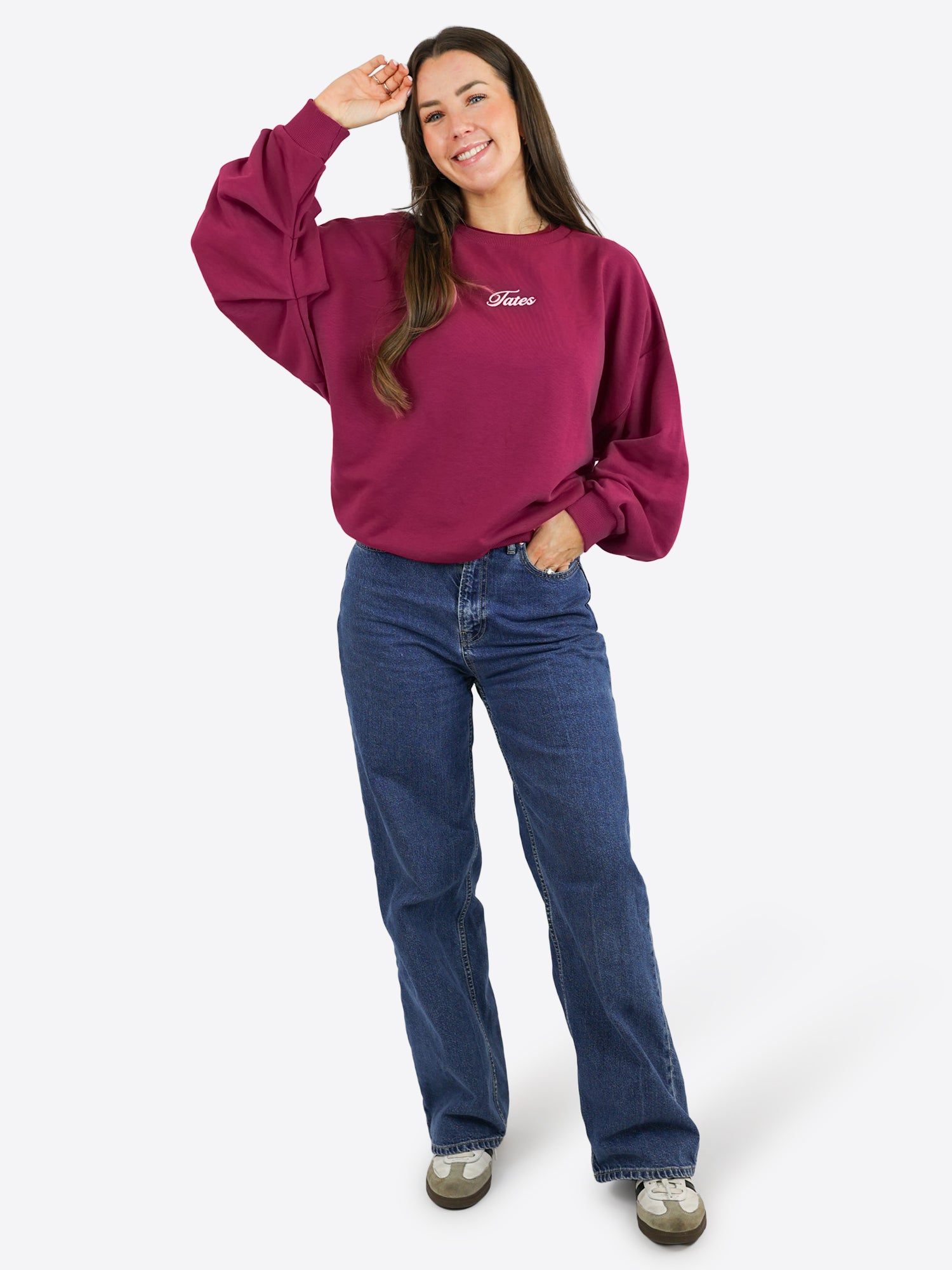 Light Sweater - Berry