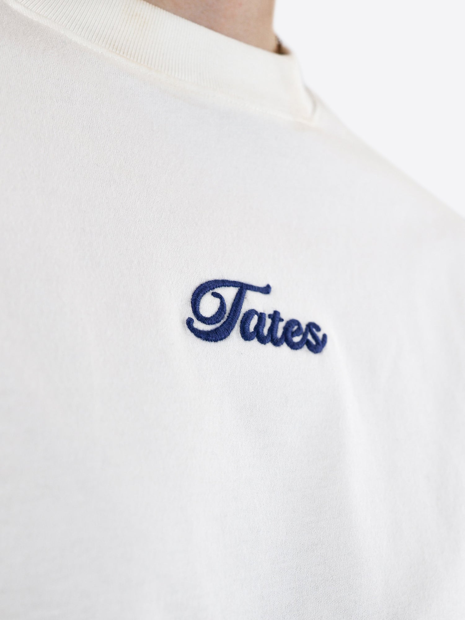Oversized T-Shirt 2.0 – Off white mit Stick