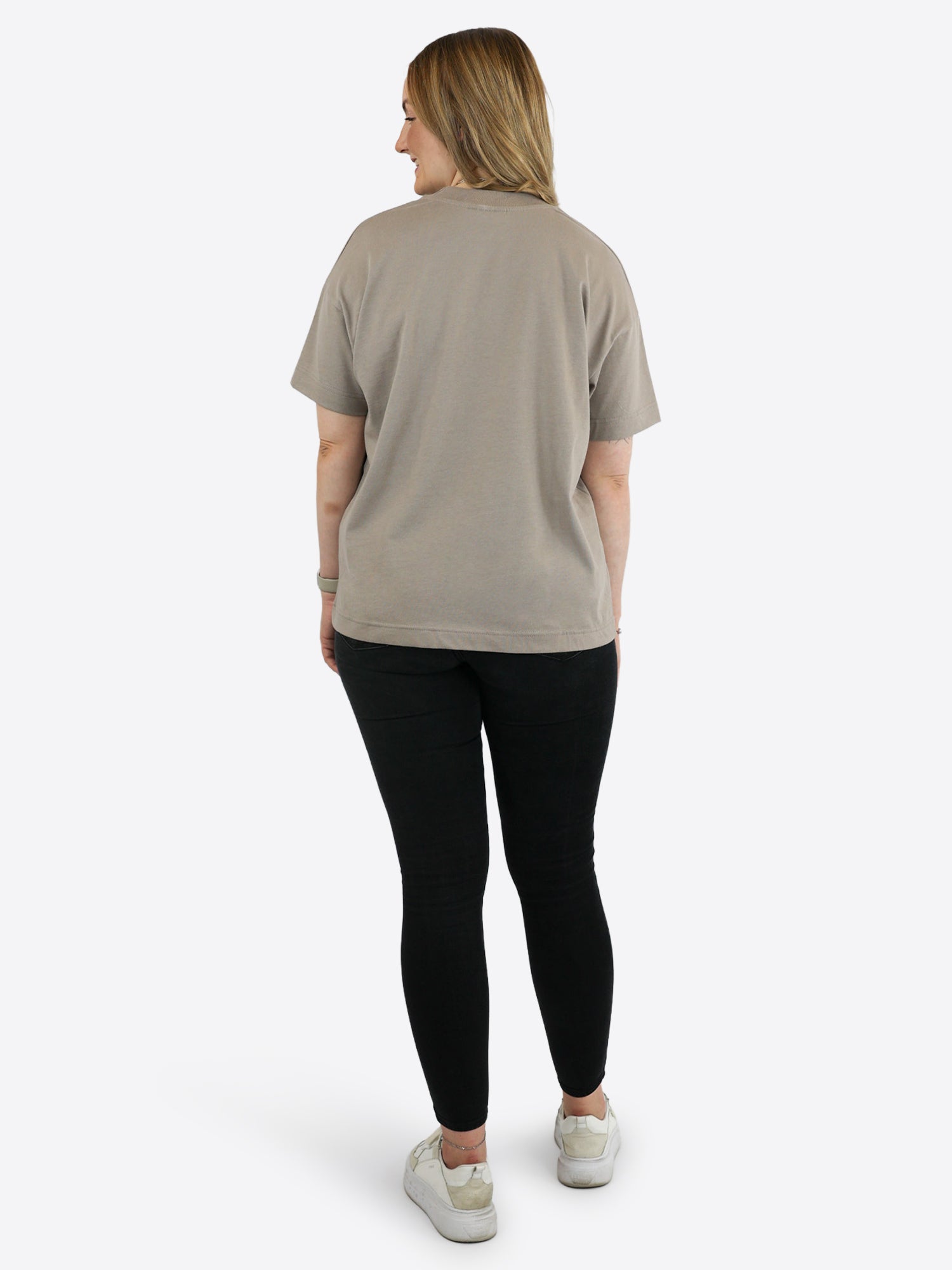 Oversized T-Shirt 2.0 – Taupe