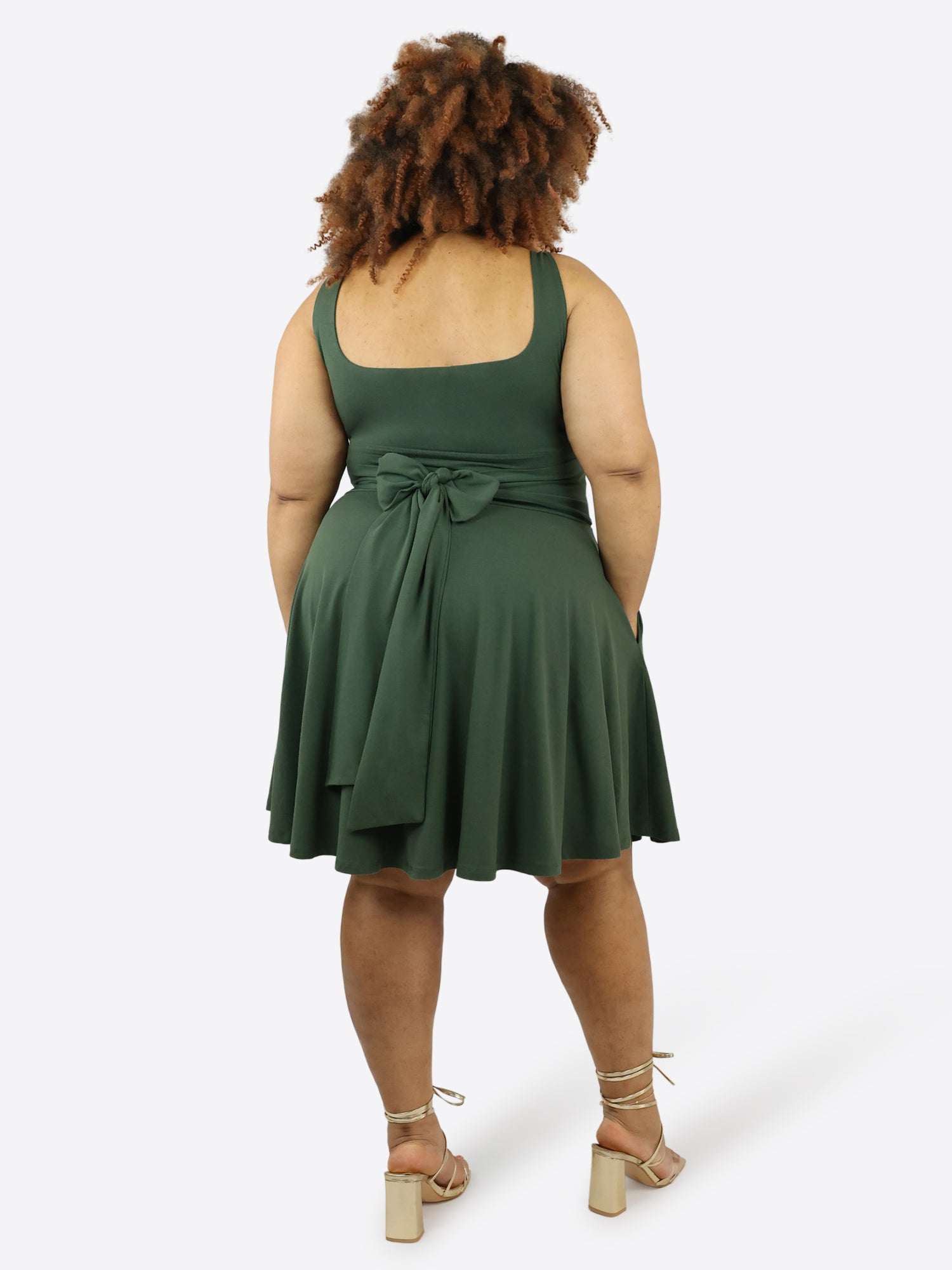 Classic Skort Kleid Anny - Olive