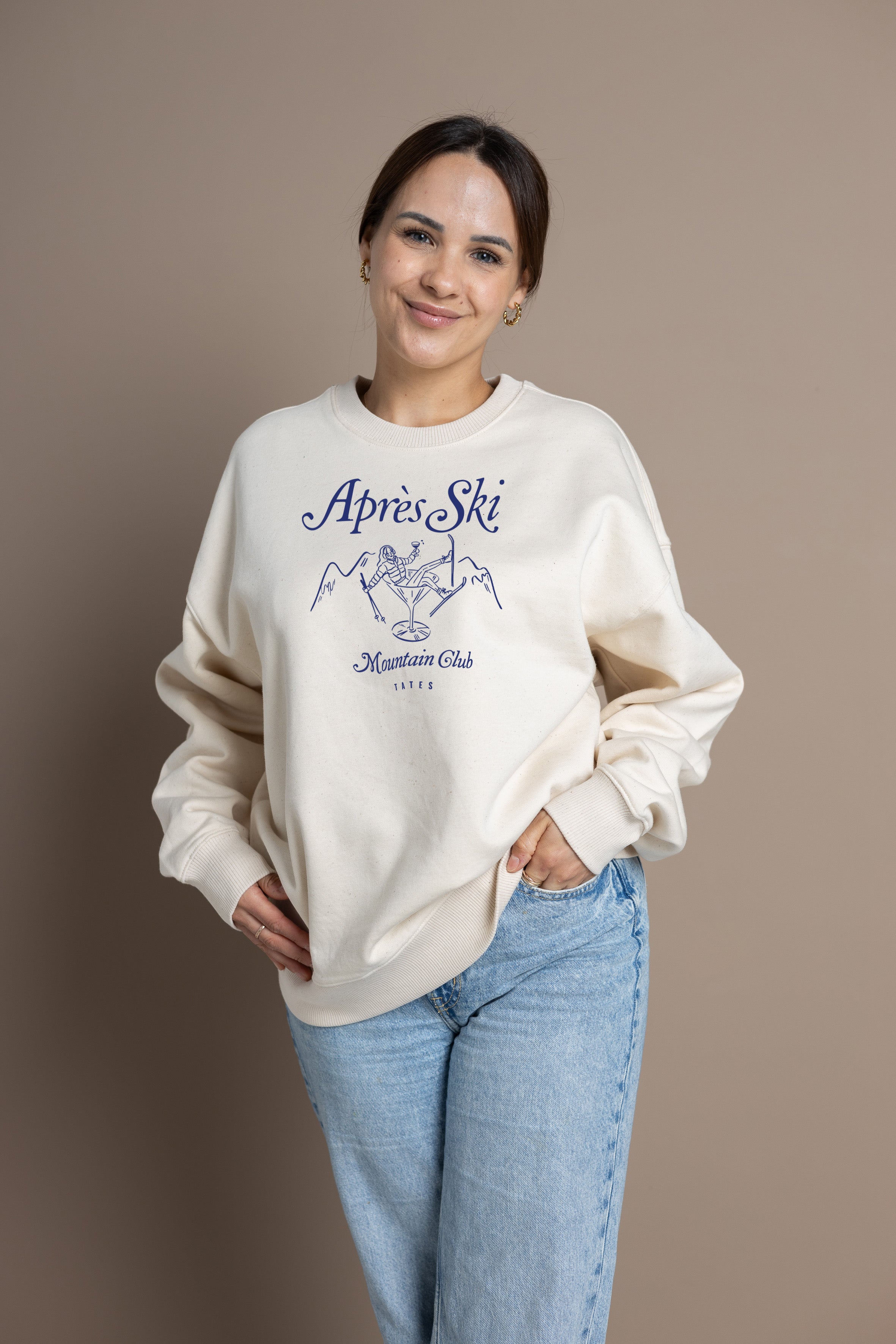 Sweater (Oversized) "Après Ski Mountain Club"
