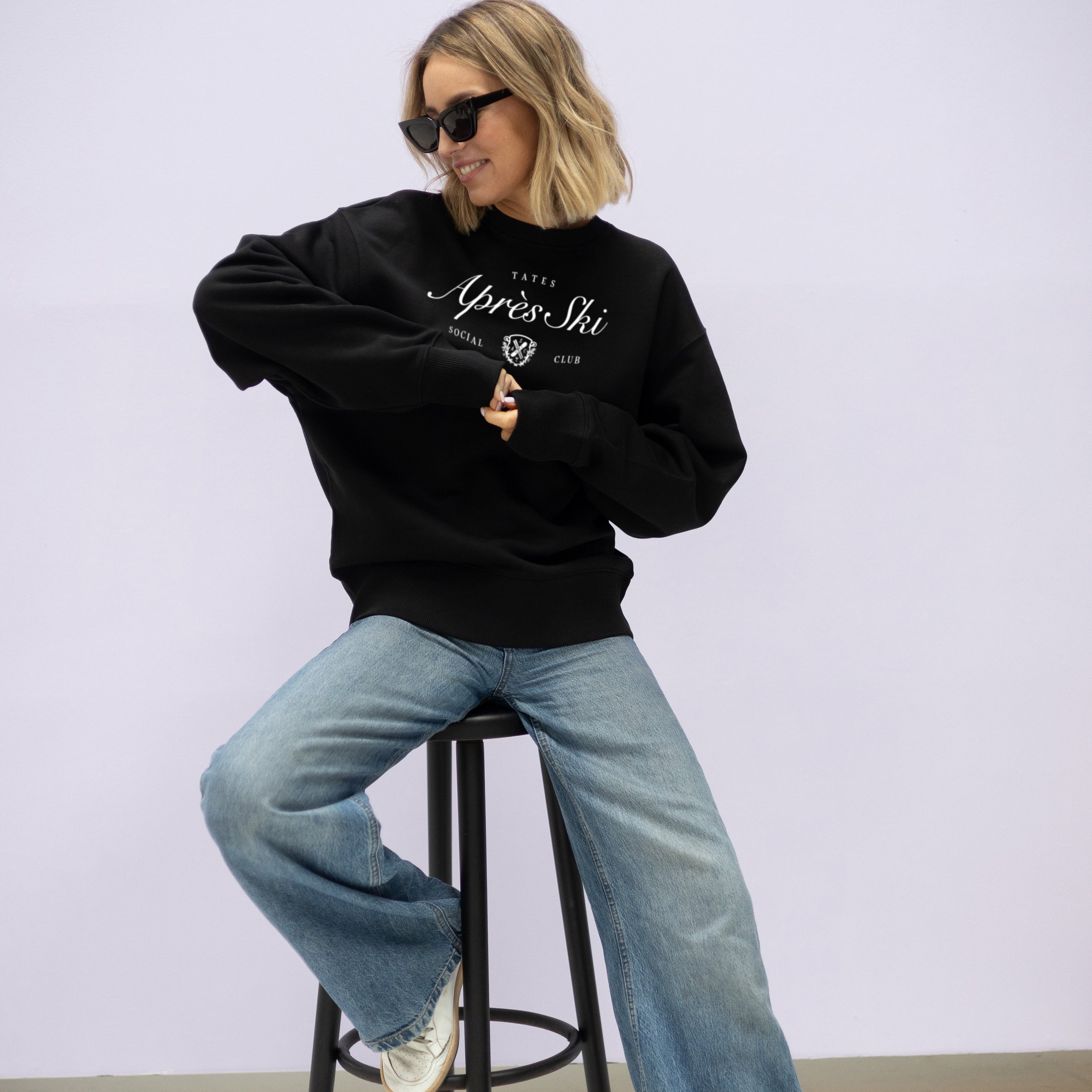 Sweater (Oversized) "Après Ski Social Club"