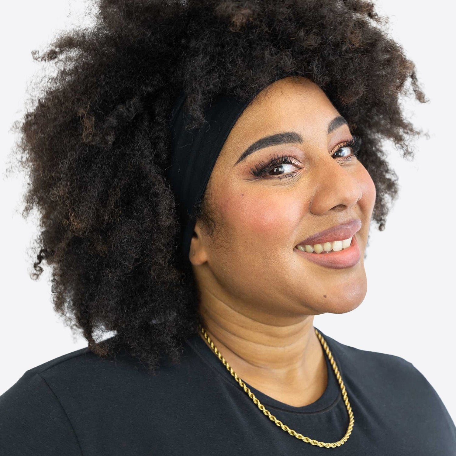 Haarband – Schwarz