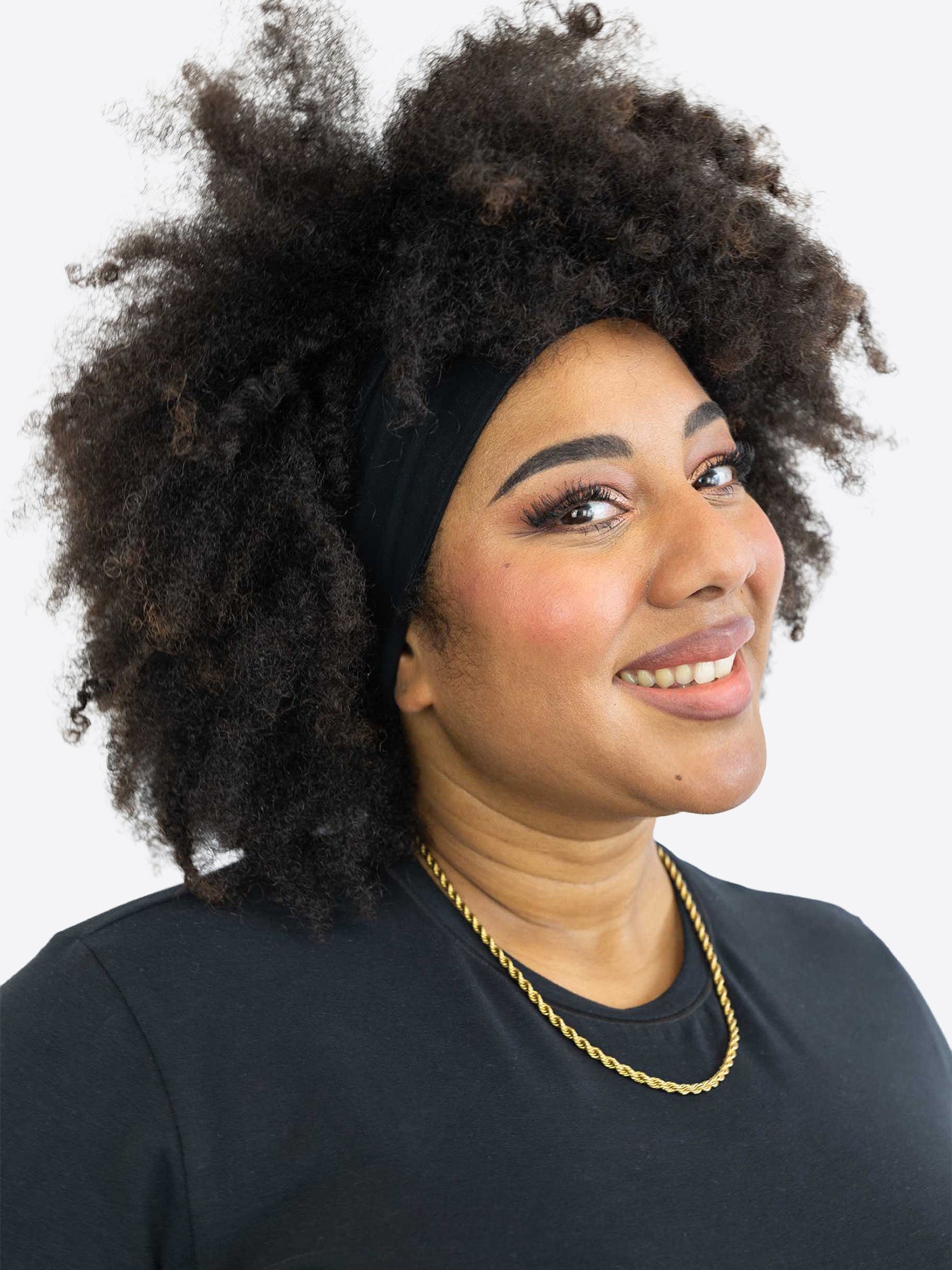 Haarband – Schwarz