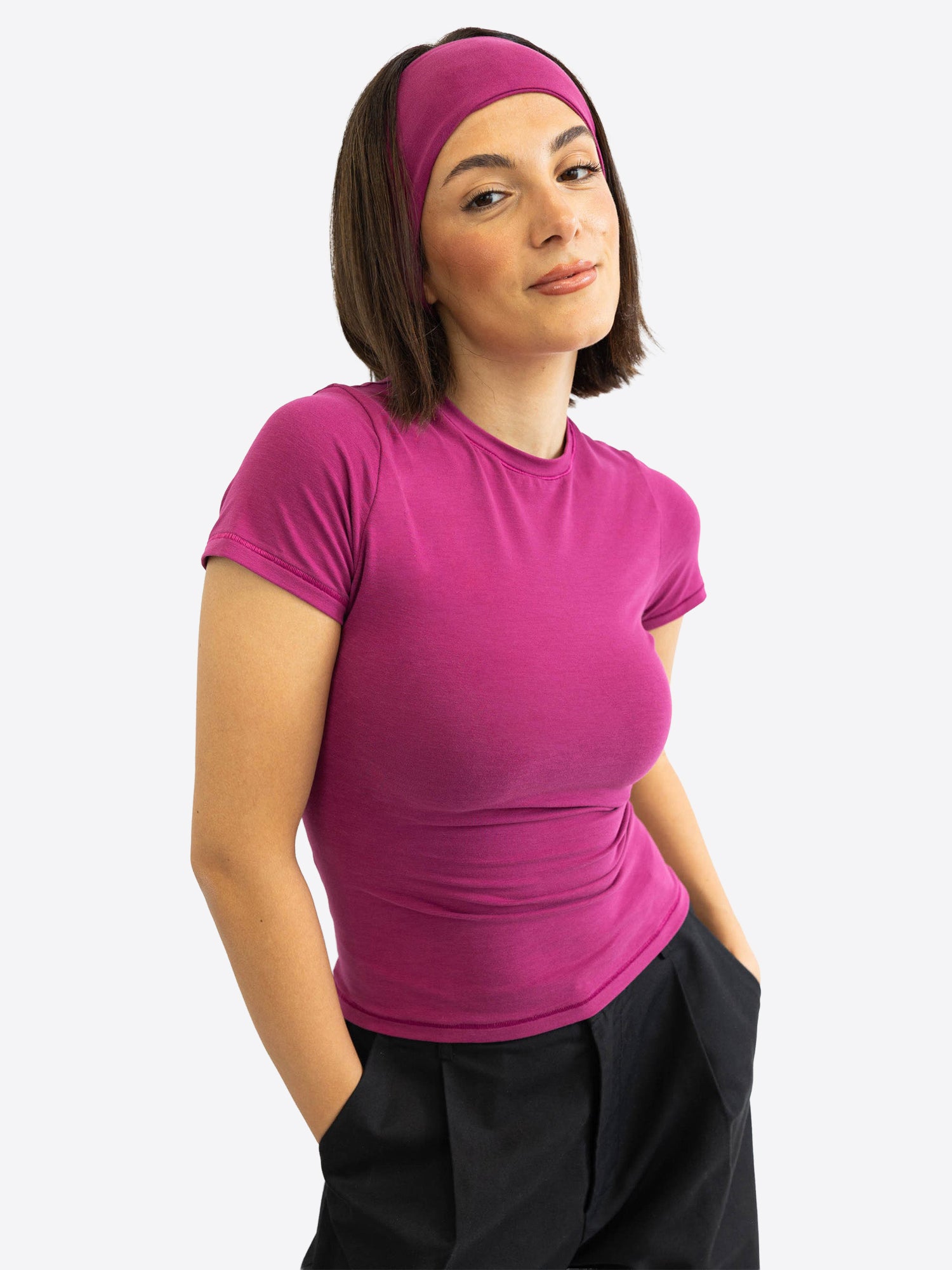 T-Shirt (Slim) – Berry