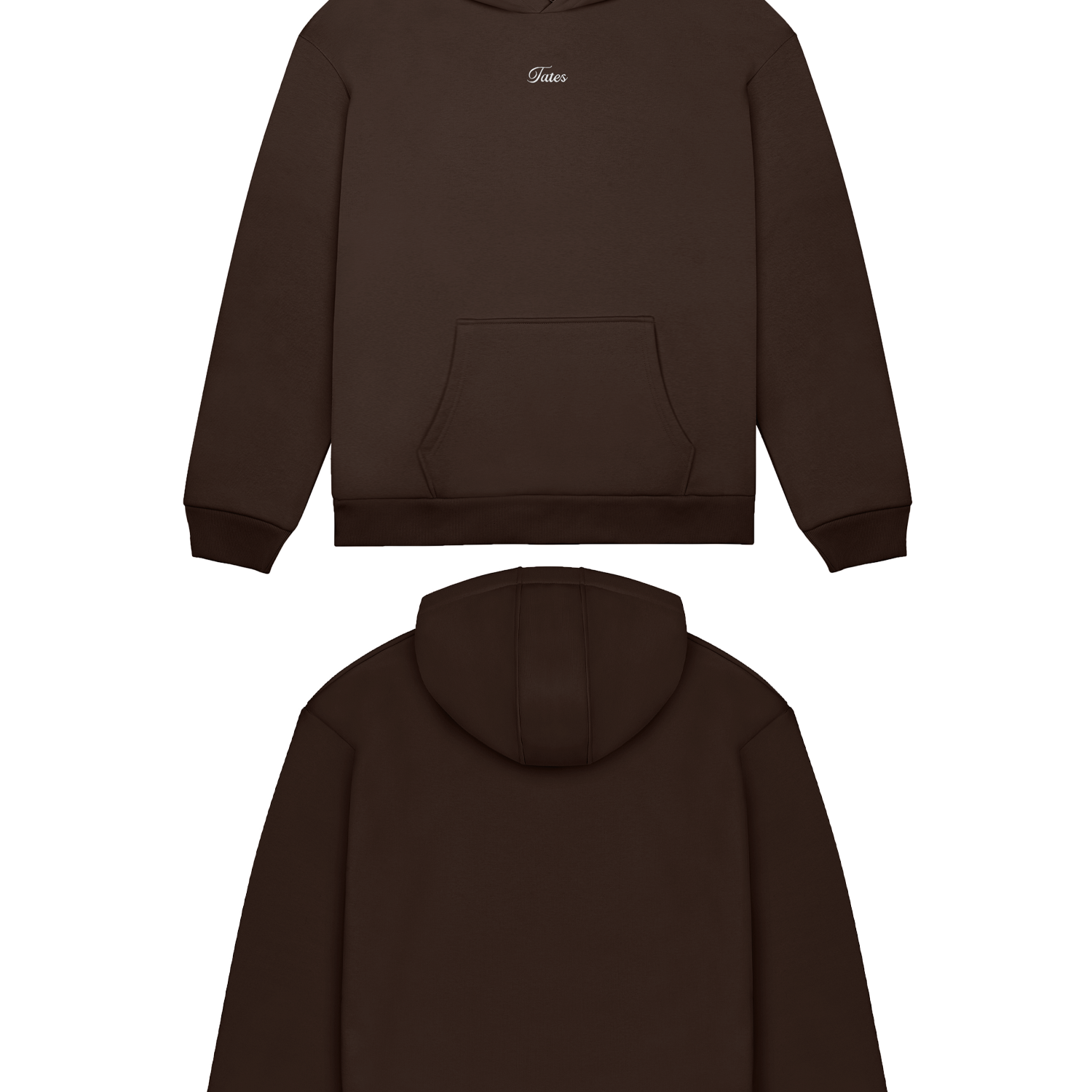 Basic (Build your own) Original Wide Waistband Hoodie 2.0 – Espresso