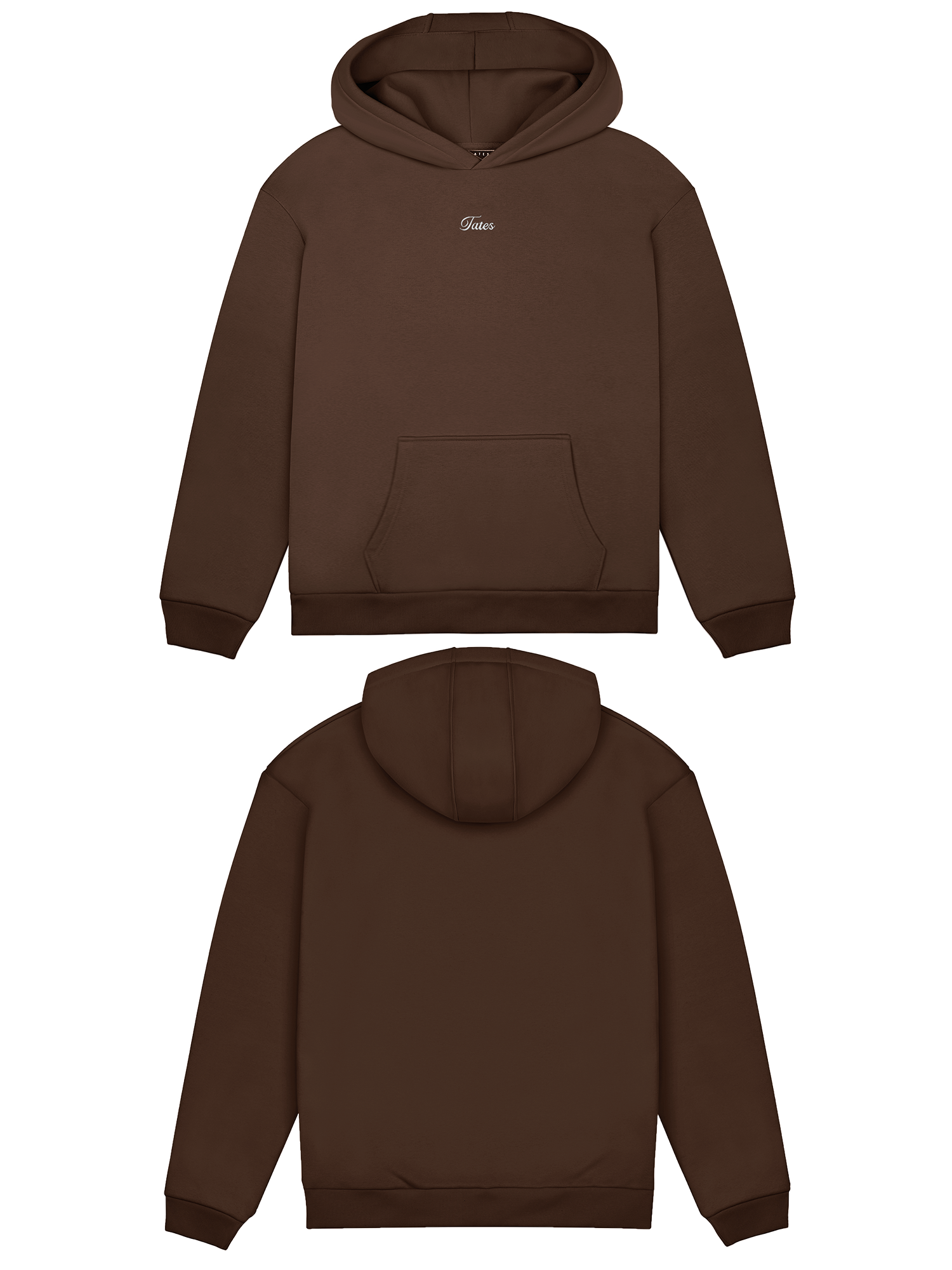 Basic (Build your own) Wide Waistband Hoodie 2.0 – Espresso