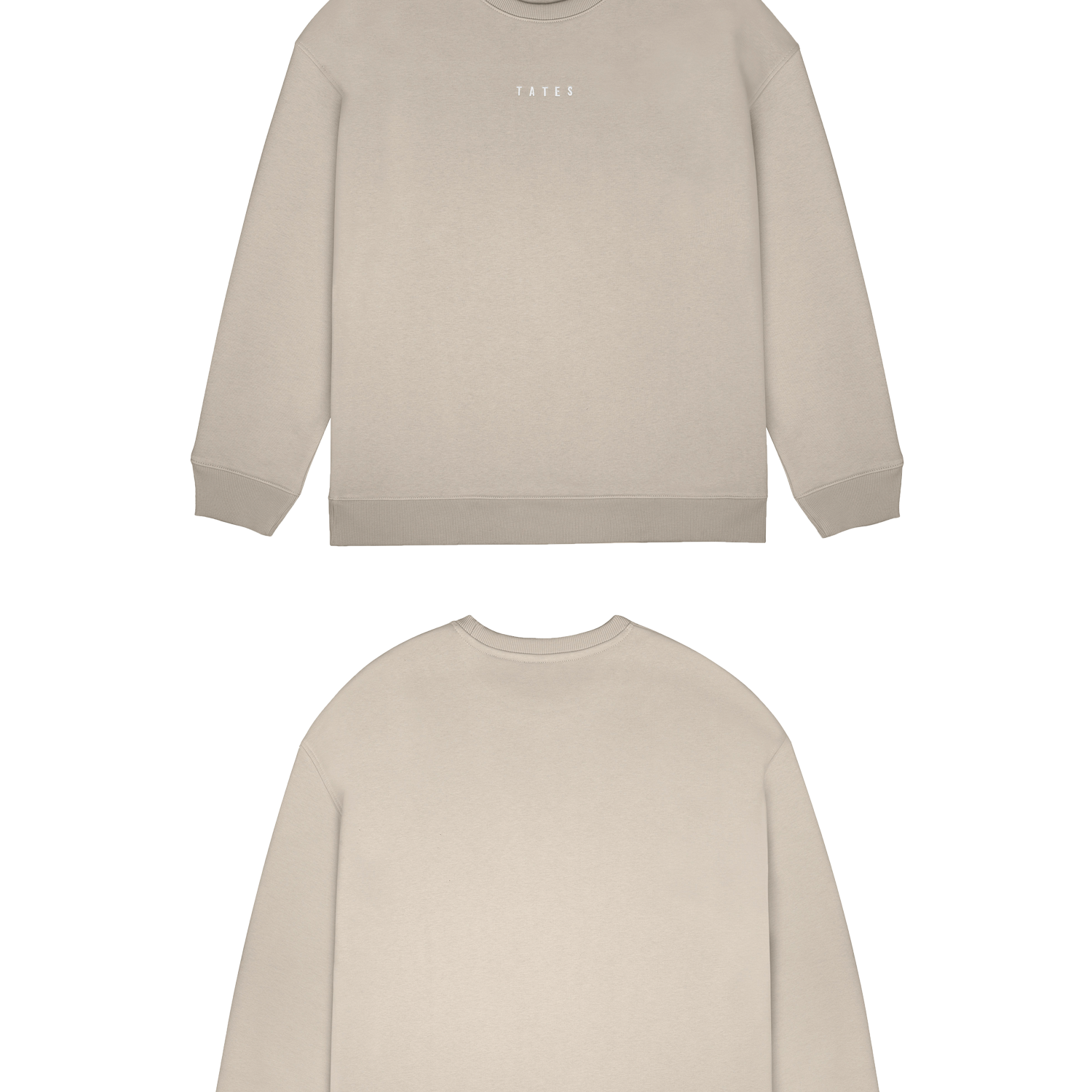 Basic (Build your own) Original Sweater Wide Waistband 2.0 – Beige