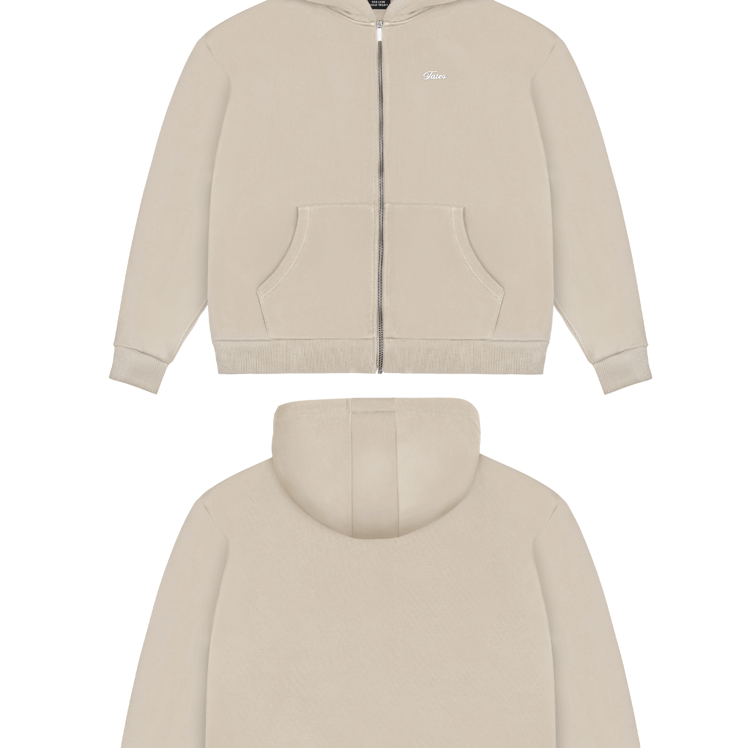 Basic (Build your own) Original Regular Waistband Zipper 2.0 – Beige