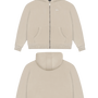 Basic (Build your own) Regular Waistband Zipper 2.0 – Beige