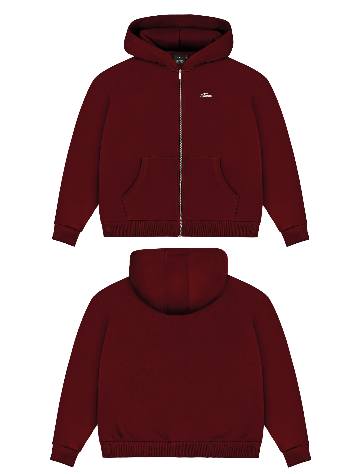 Basic (Build your own) Original Regular Waistband Zipper 2.0 – Cranberry