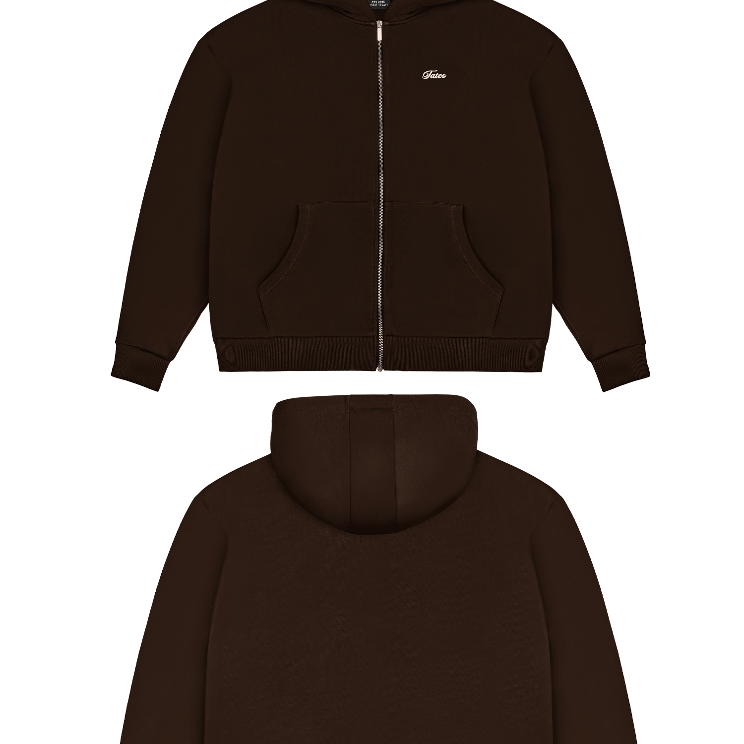 Basic (Build your own) Original Regular Waistband Zipper 2.0 – Espresso