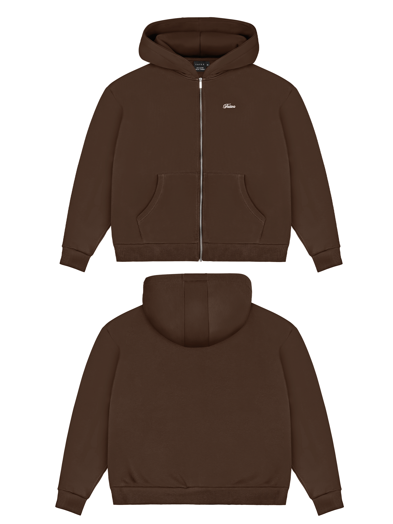 Basic (Build your own) Regular Waistband Zipper 2.0 – Espresso