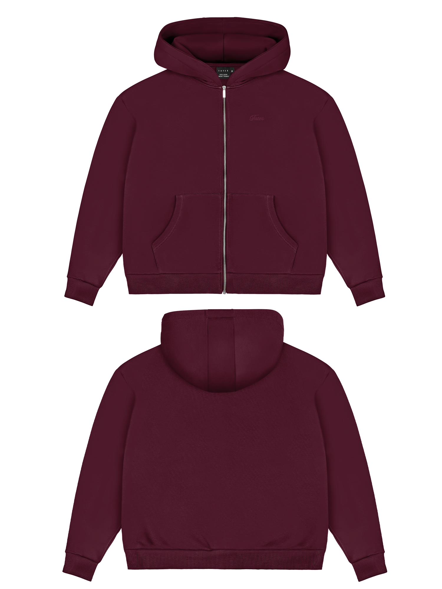 Basic (Build your own) Original Regular Waistband Zipper 2.0 – Plum