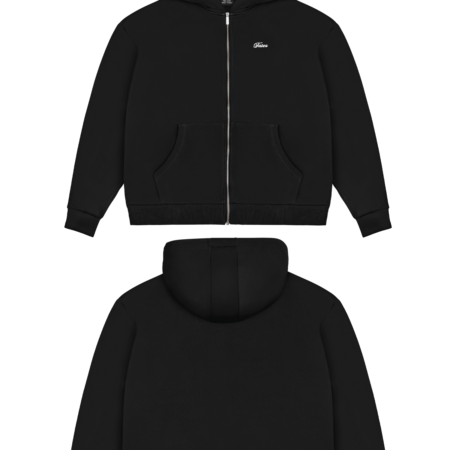 Basic (Build your own) Original Regular Waistband Zipper 2.0 – Schwarz