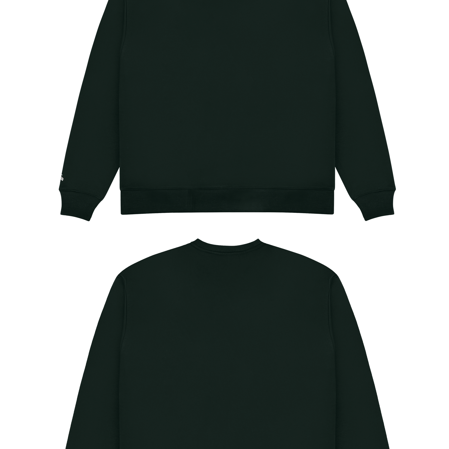 Basic (Build your own) Original Regular Waistband Sweater – Pine Green