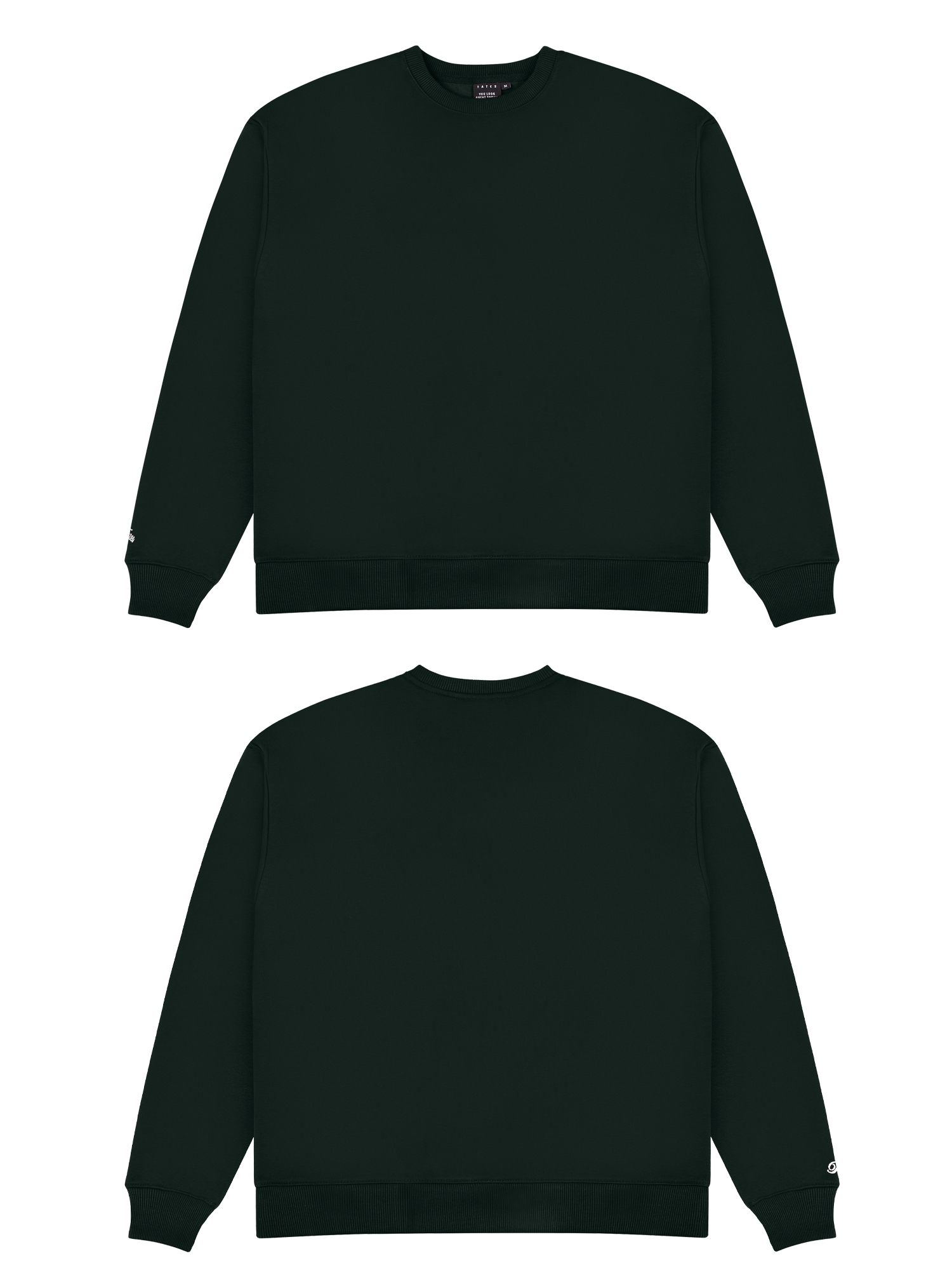 Basic (Build your own) Original Regular Waistband Sweater – Pine Green