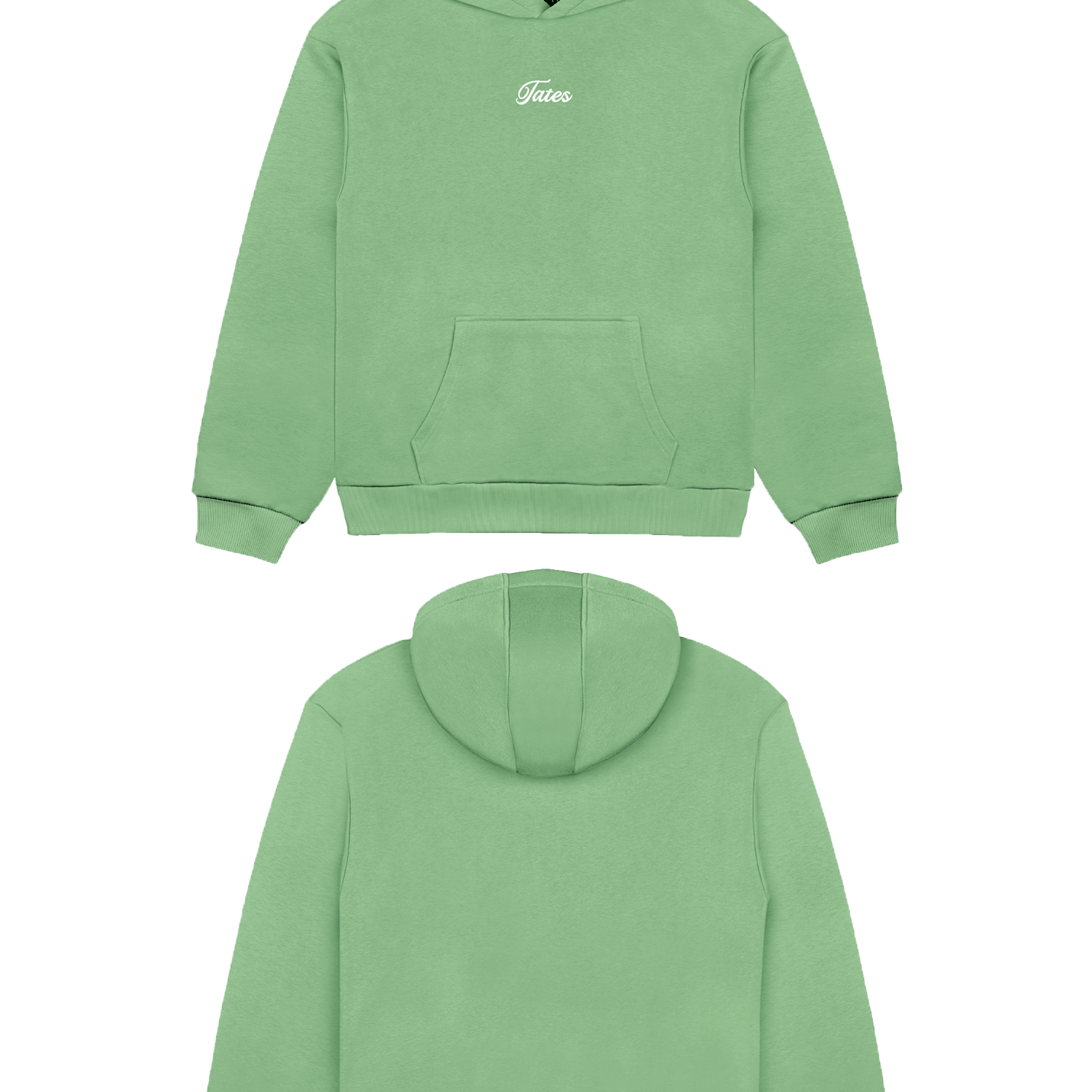 Basic (Build your own) Original Light Regular Waistband Hoodie – Matcha