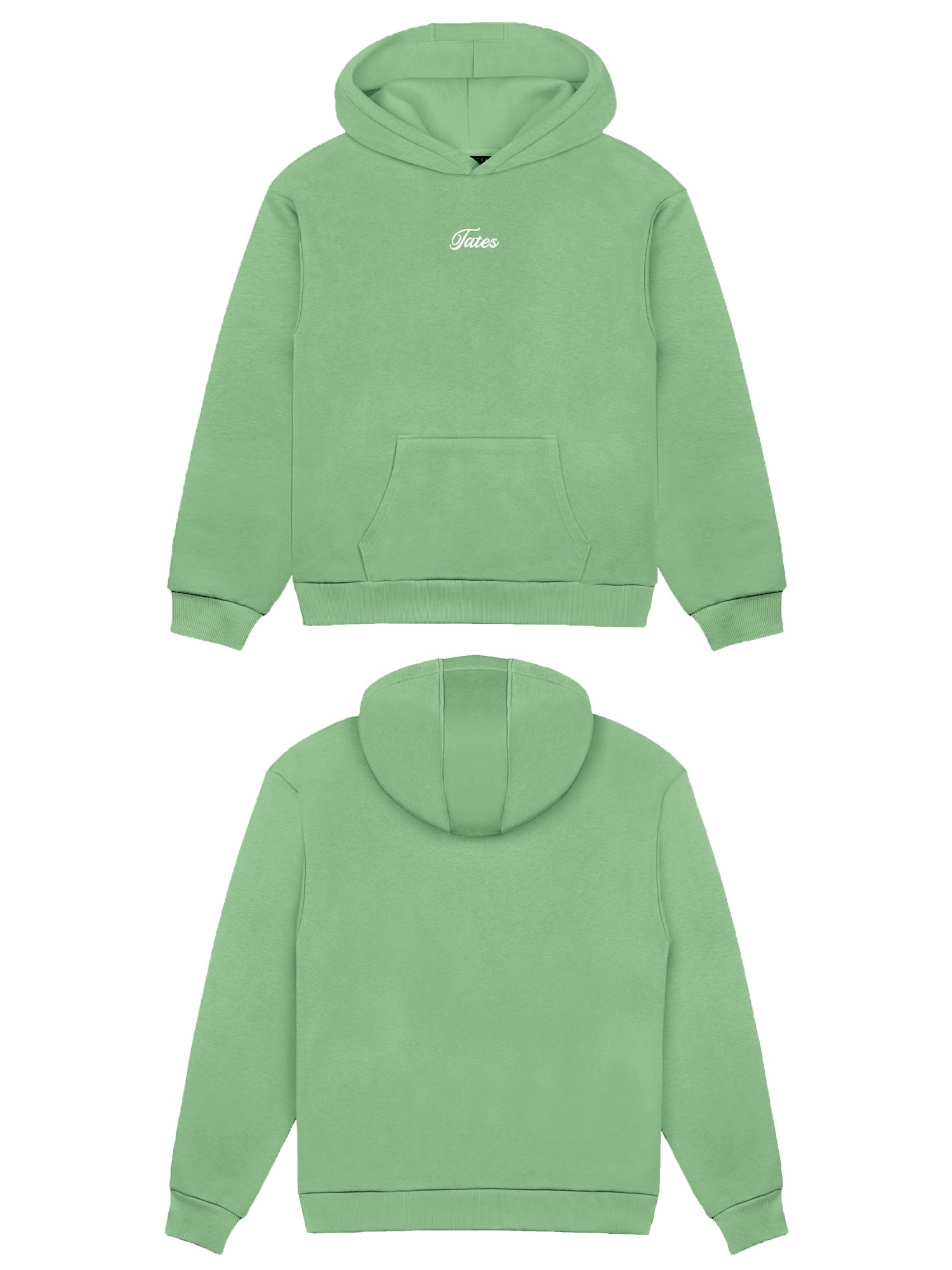 Basic (Build your own) Original Light Regular Waistband Hoodie – Matcha