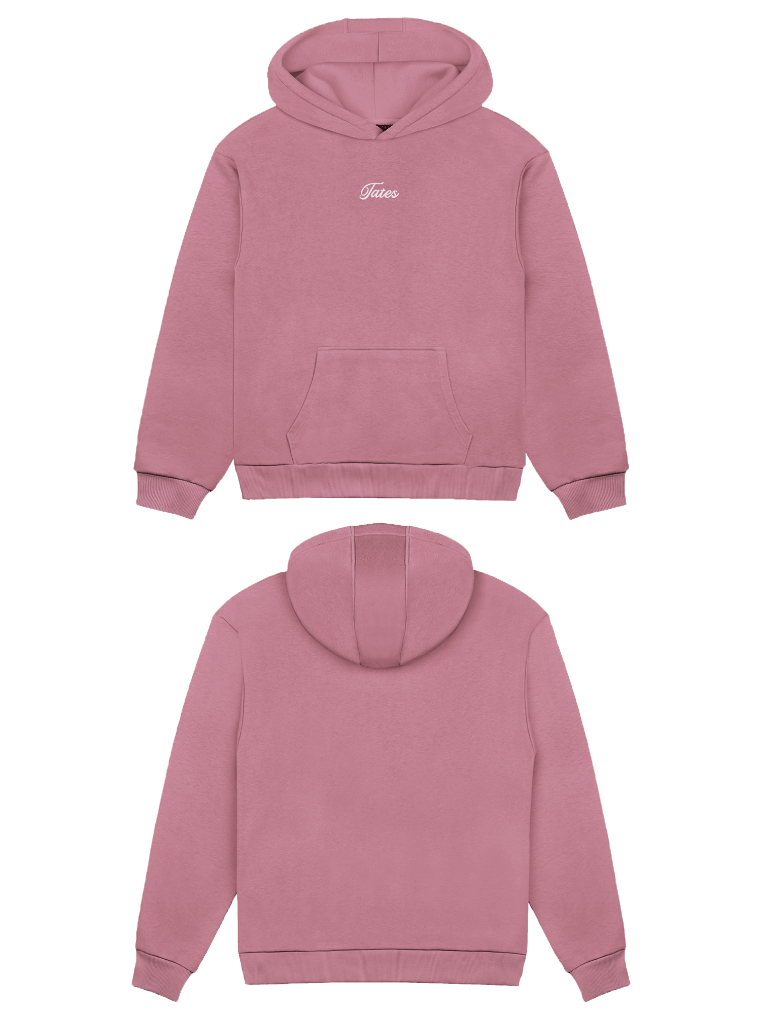 Basic (Build your own) Original Light Regular Waistband Hoodie – Rouge