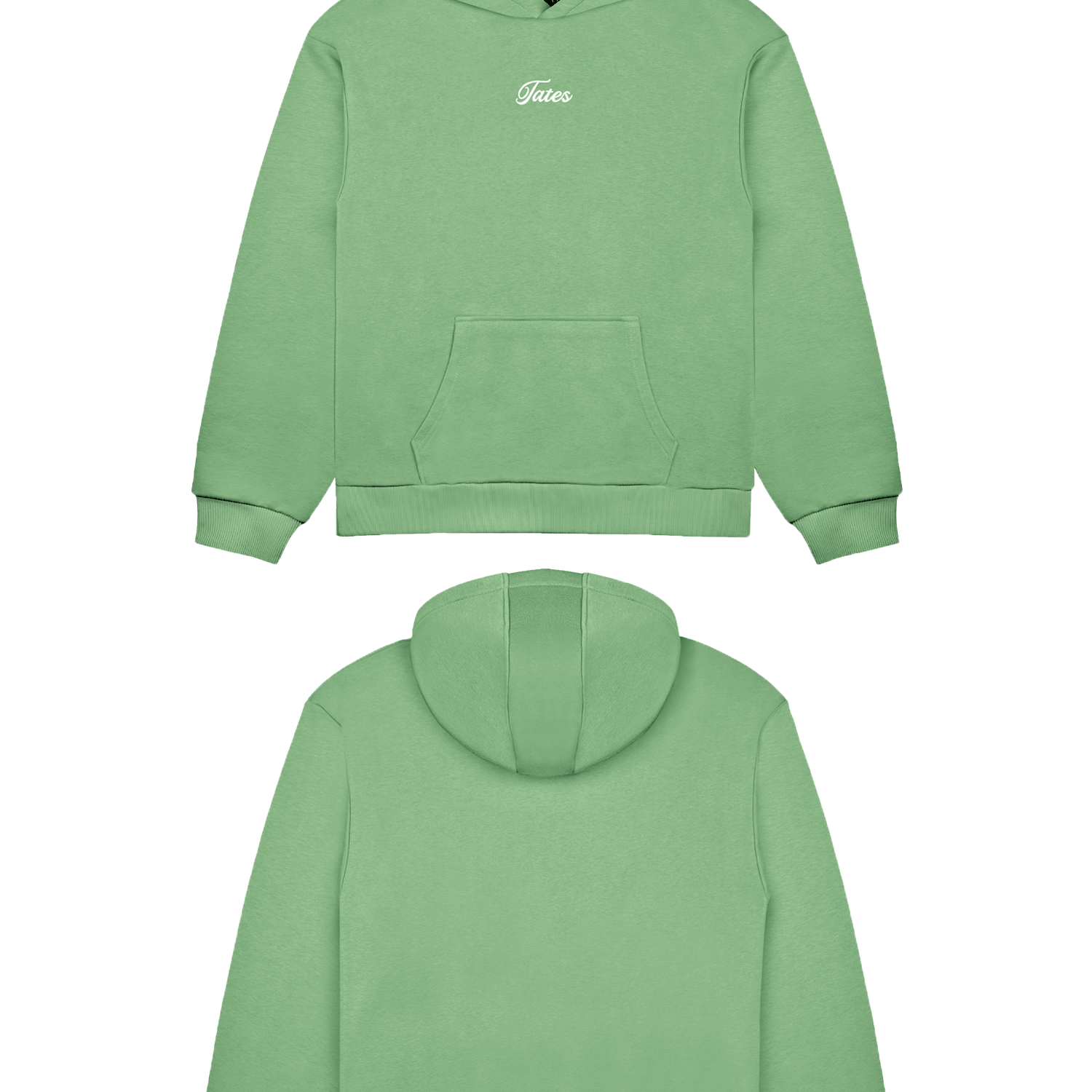 Basic (Build your own) Original Light Wide Waistband Hoodie – Matcha