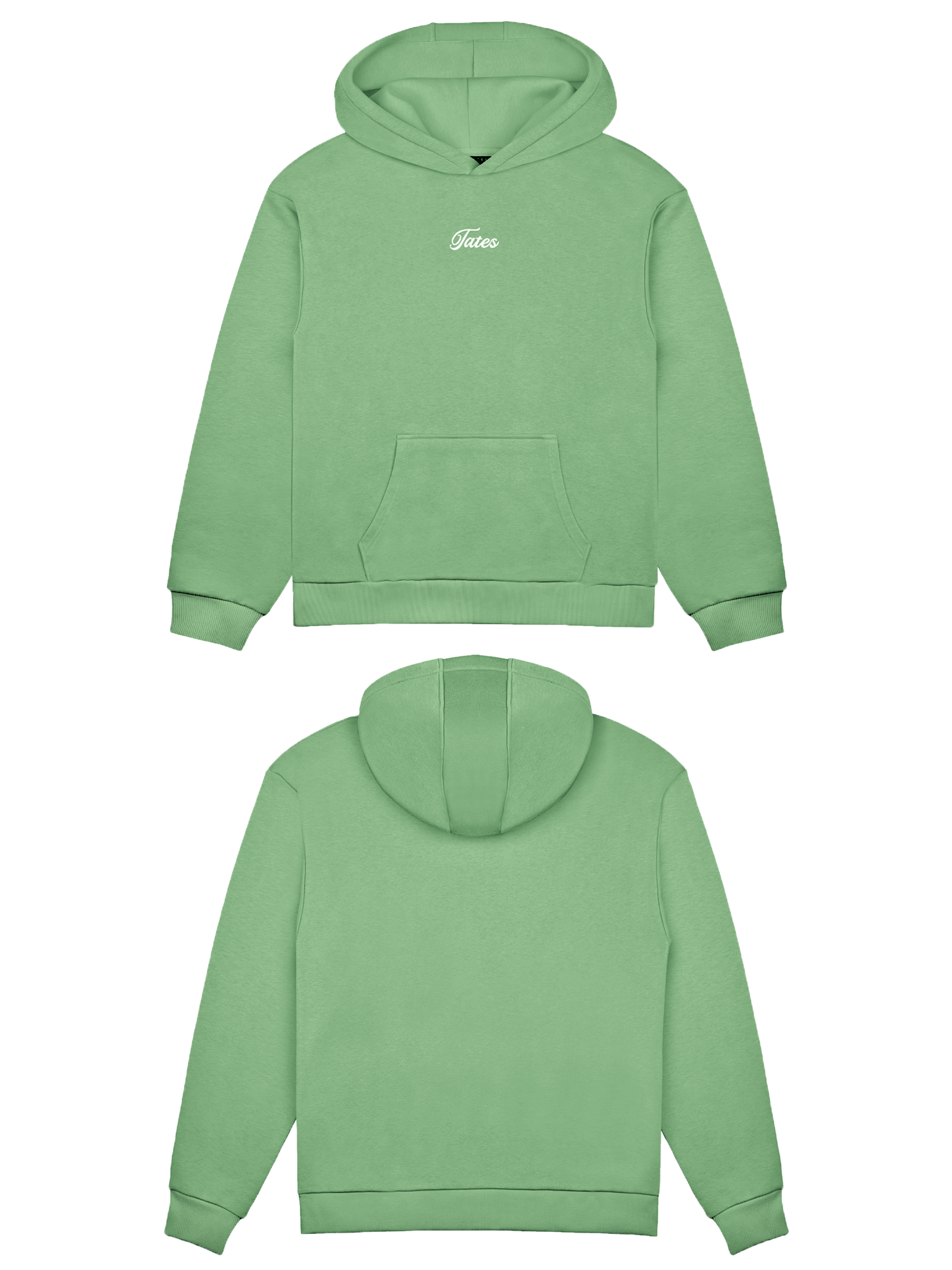 Basic (Build your own) Original Light Wide Waistband Hoodie – Matcha