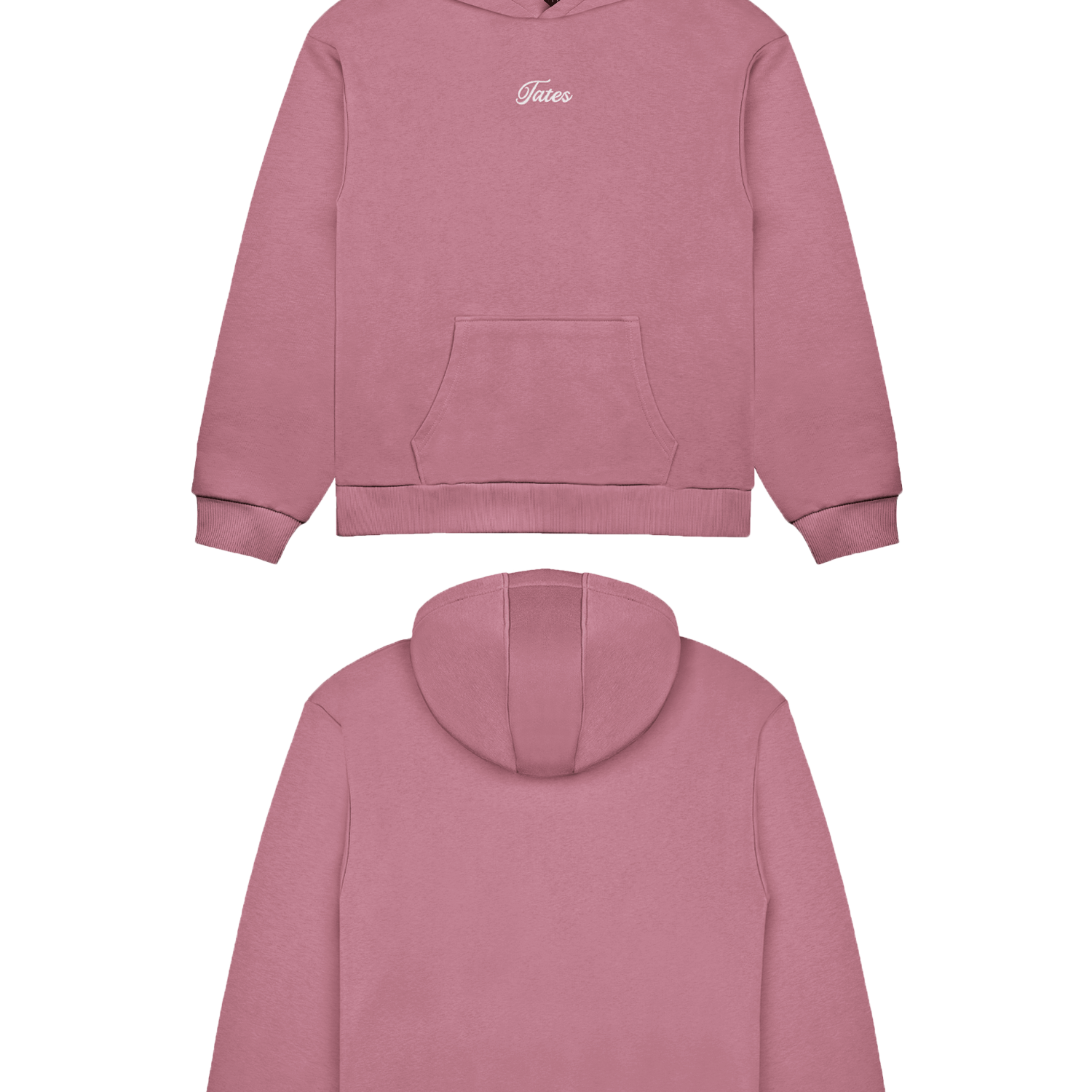 Basic (Build your own) Original Light Wide Waistband Hoodie – Rouge