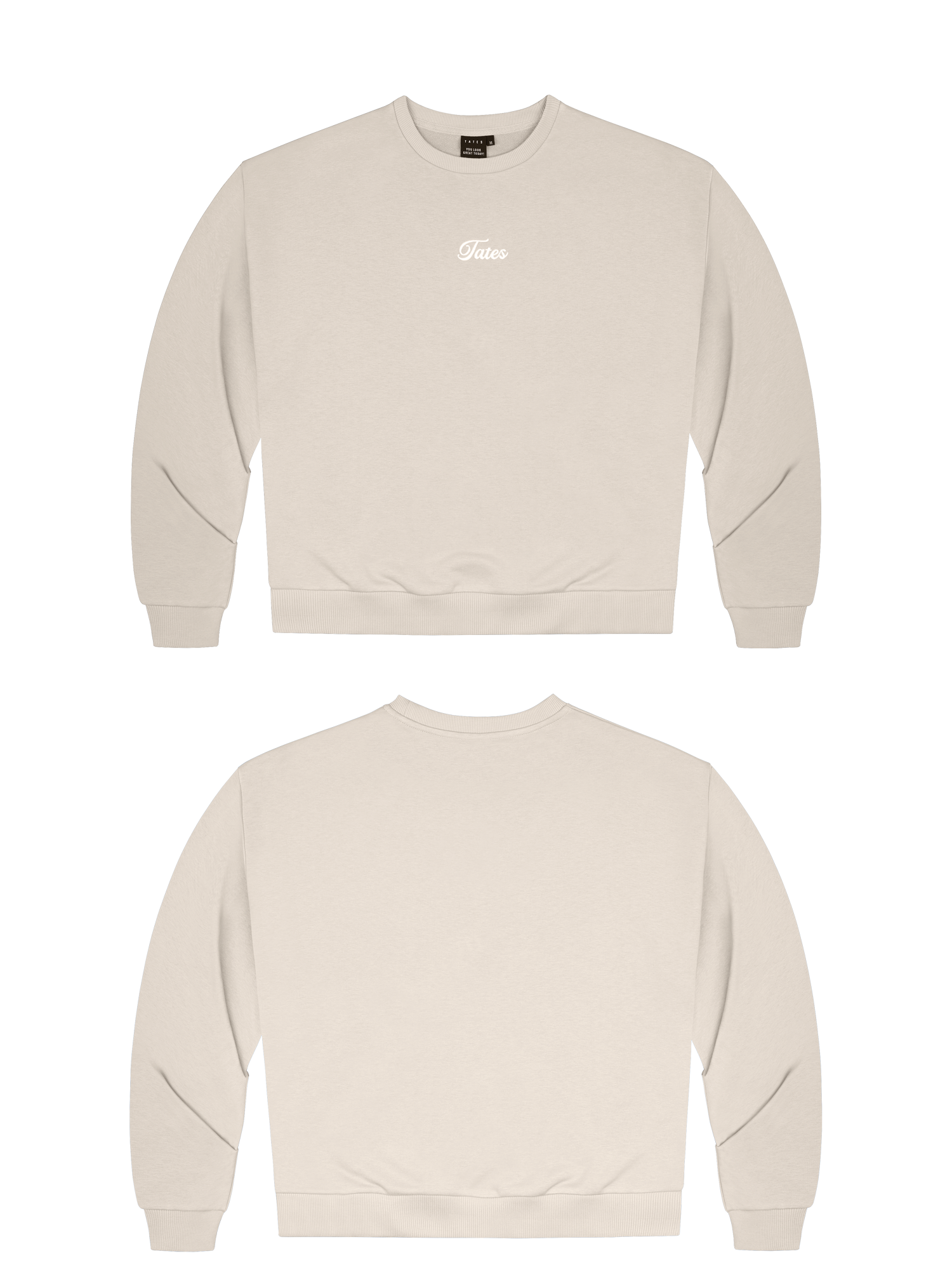 Basic (Build your own) Original Light Sweater – Beige