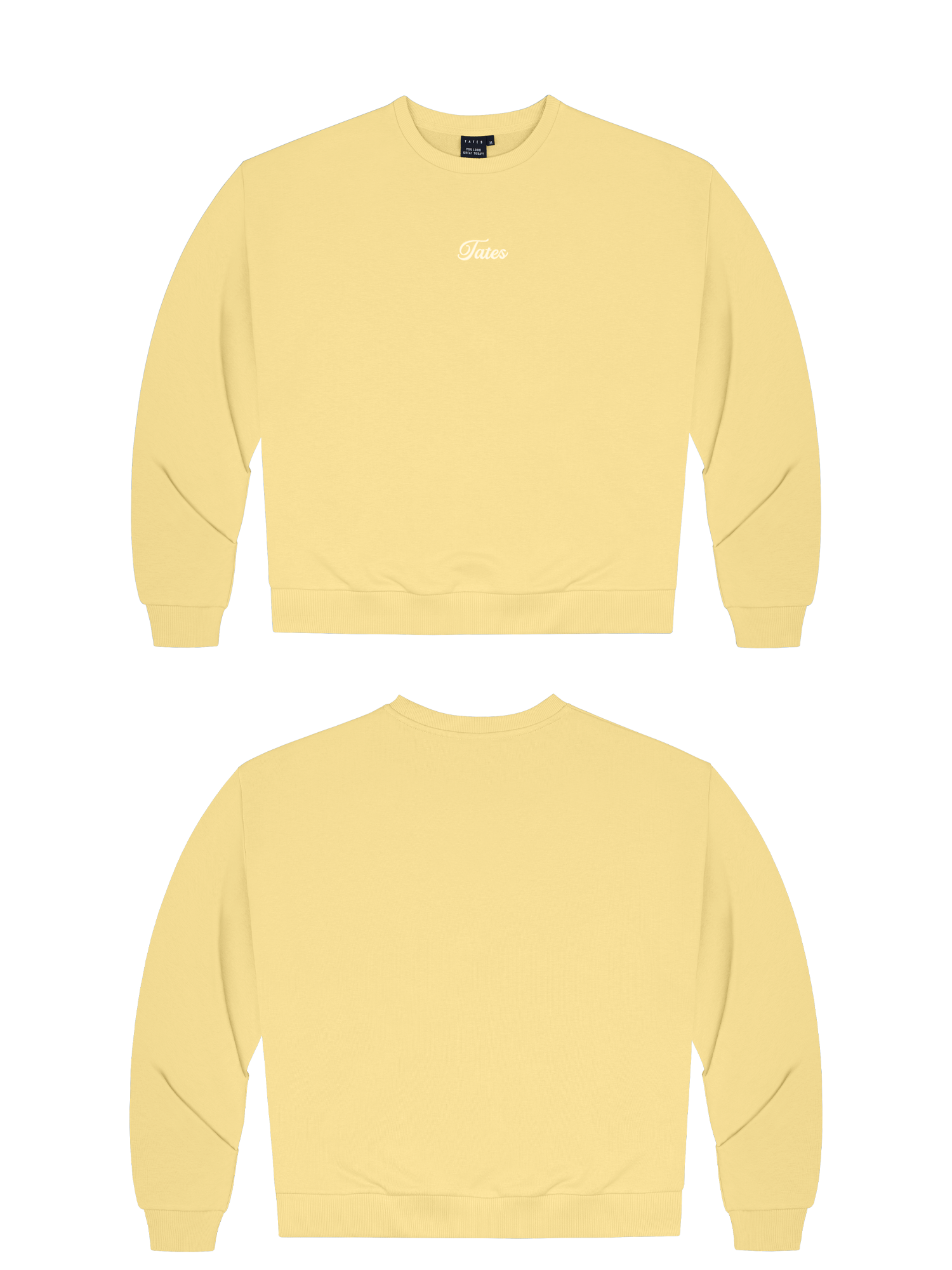 Basic (Build your own) Original Light Sweater – Butter Yellow