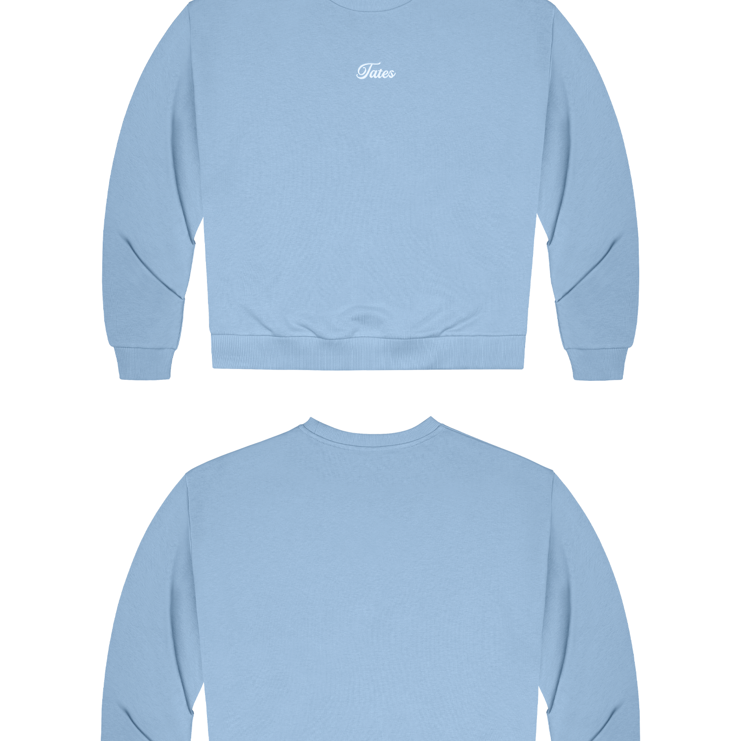 Basic (Build your own) Original Light Sweater – Dusty Blue