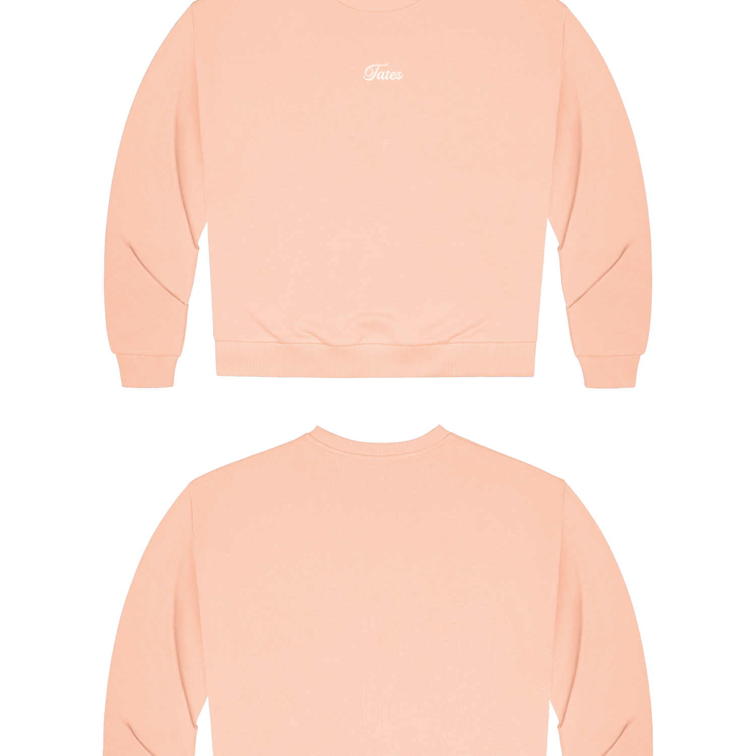 Basic (Build your own) Original Light Sweater – Peach