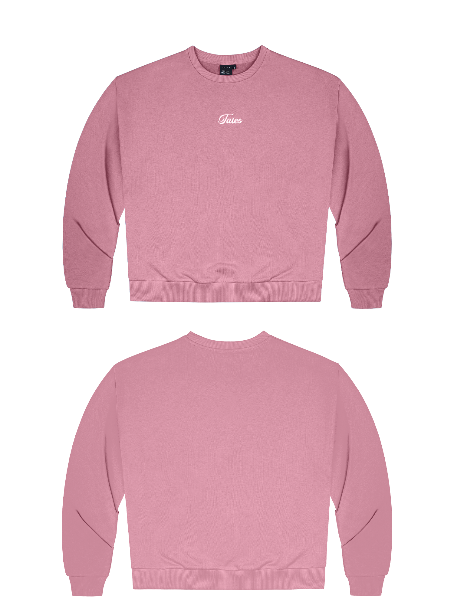 Basic (Build your own) Original Light Sweater – Rouge