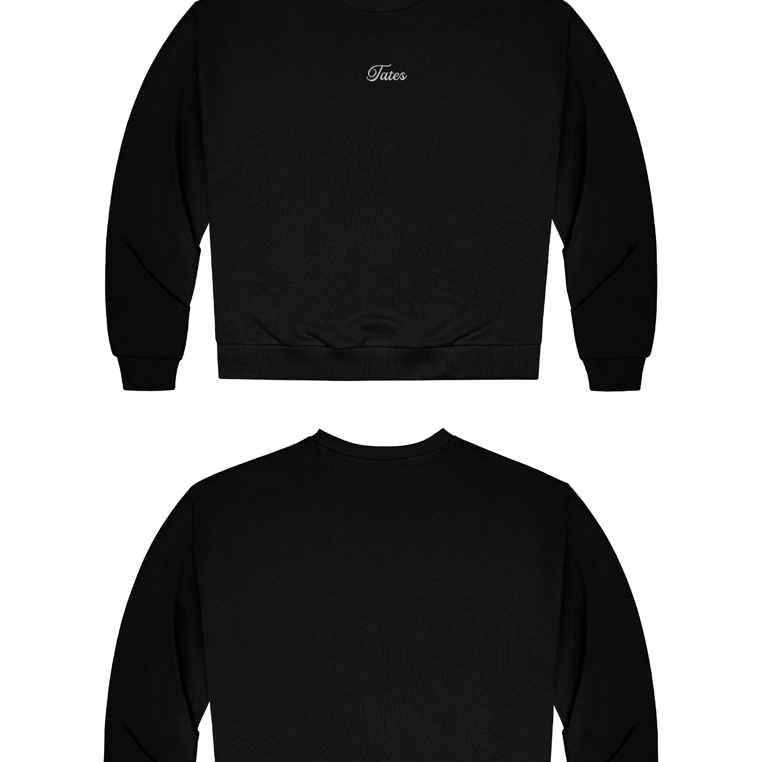 Basic (Build your own) Original Light Sweater – Schwarz