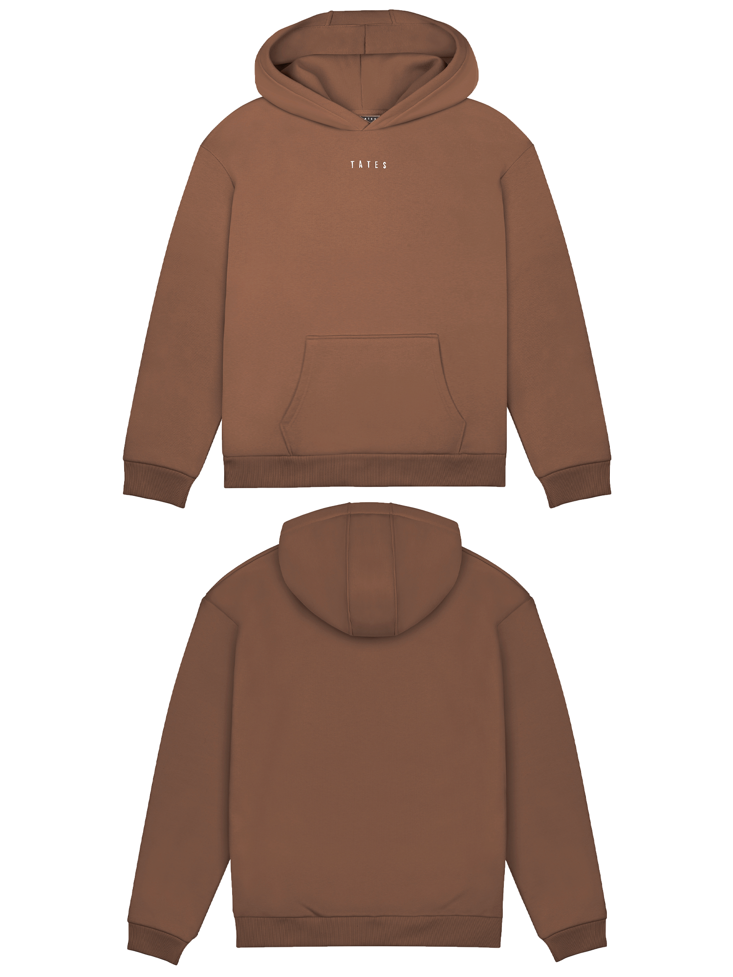 Basic (Build your own) Original Wide Waistband Hoodie – Chocolate