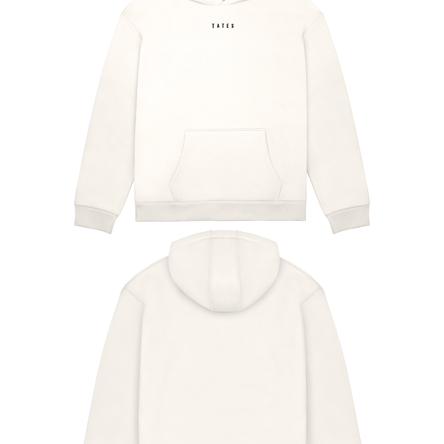 Basic (Build your own) Original Wide Waistband Hoodie – Off white