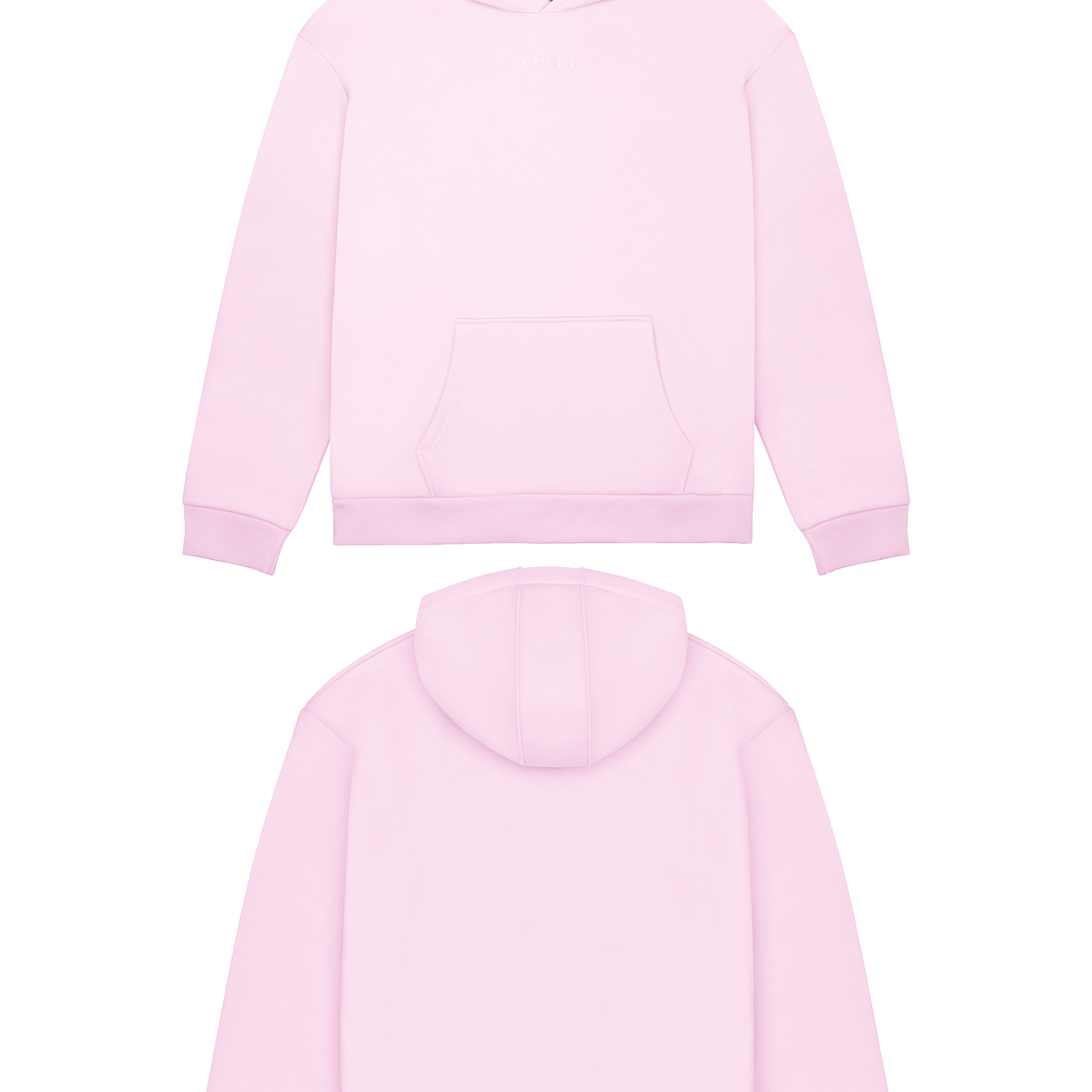 Basic (Build your own) Original Wide Waistband Hoodie – Rosa