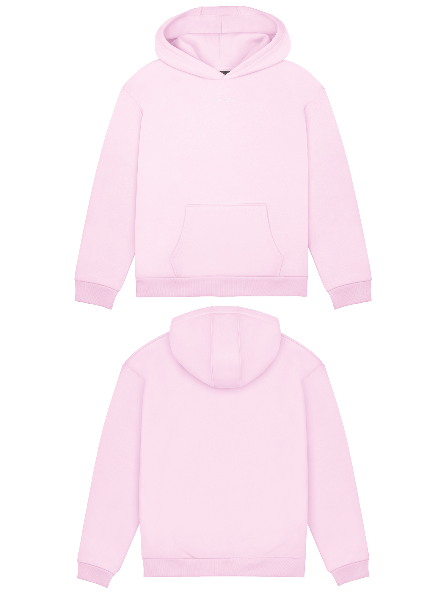 Basic (Build your own) Original Wide Waistband Hoodie – Rosa