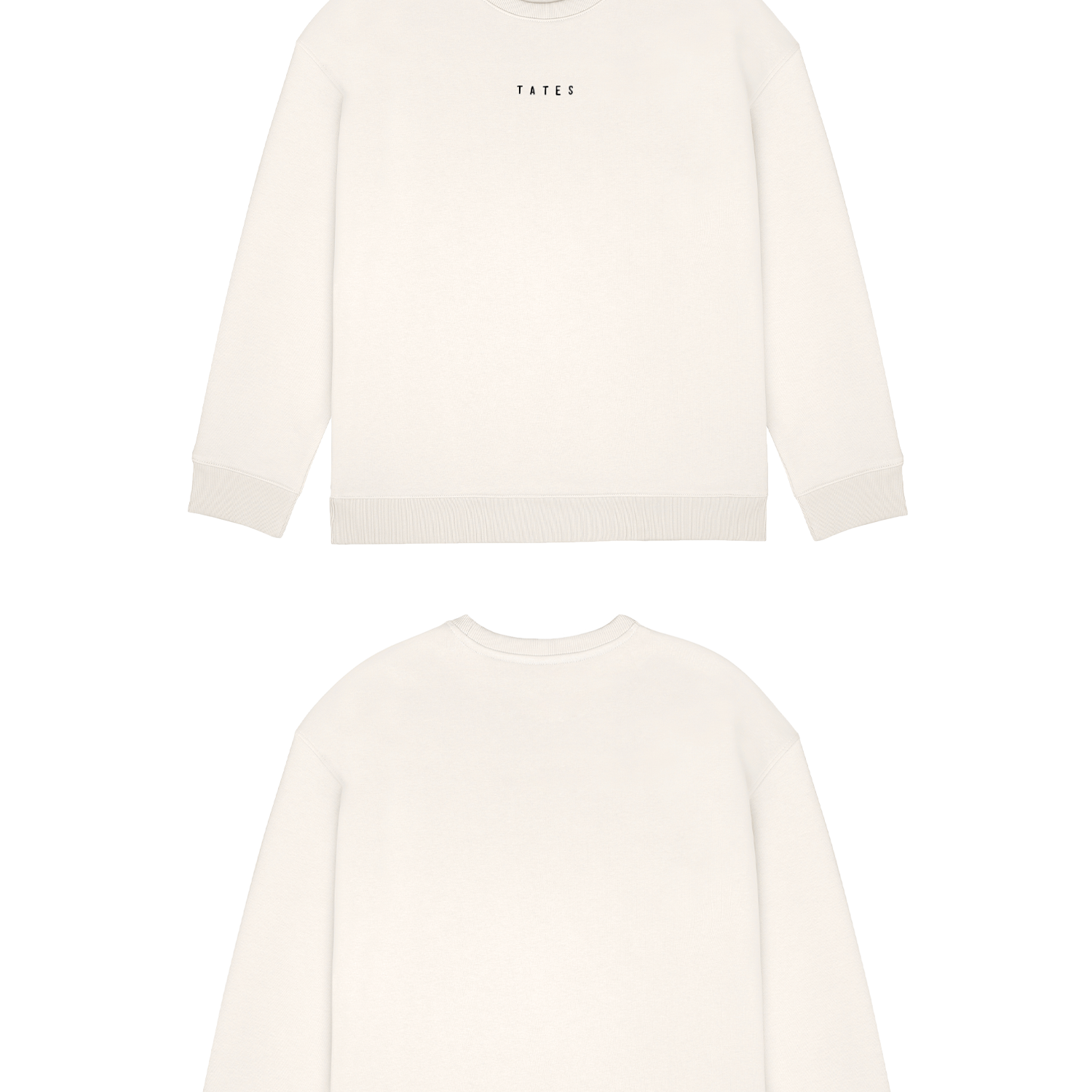 Basic (Build your own) Original Wide Waistband Sweater – Off white