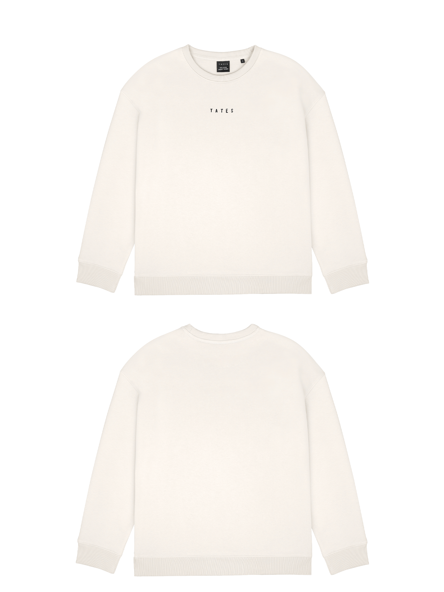 Basic (Build your own) Original Wide Waistband Sweater – Off white