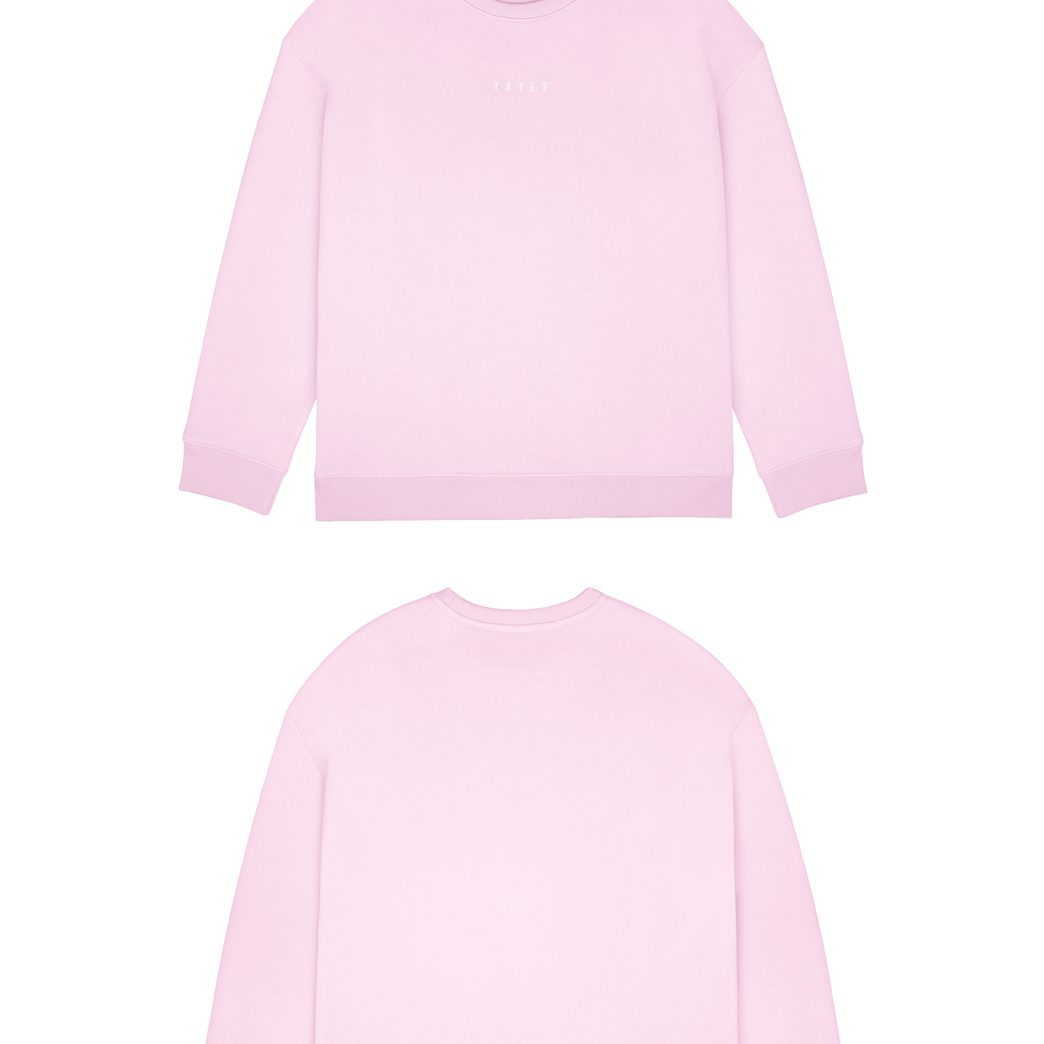 Basic (Build your own) Original Wide Waistband Sweater – Rosa