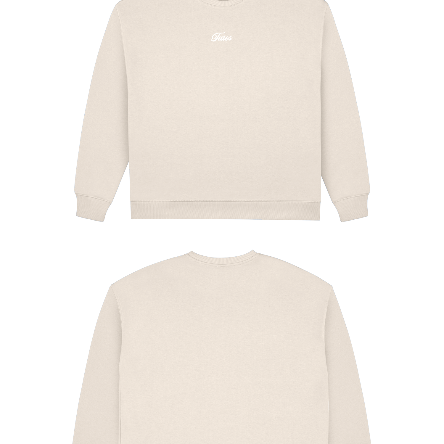 Basic (Build your own) Original Light Wide Waistband Sweater – Beige