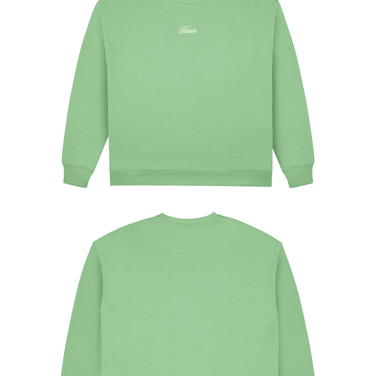 Basic (Build your own) Original Light Wide Waistband Sweater – Matcha