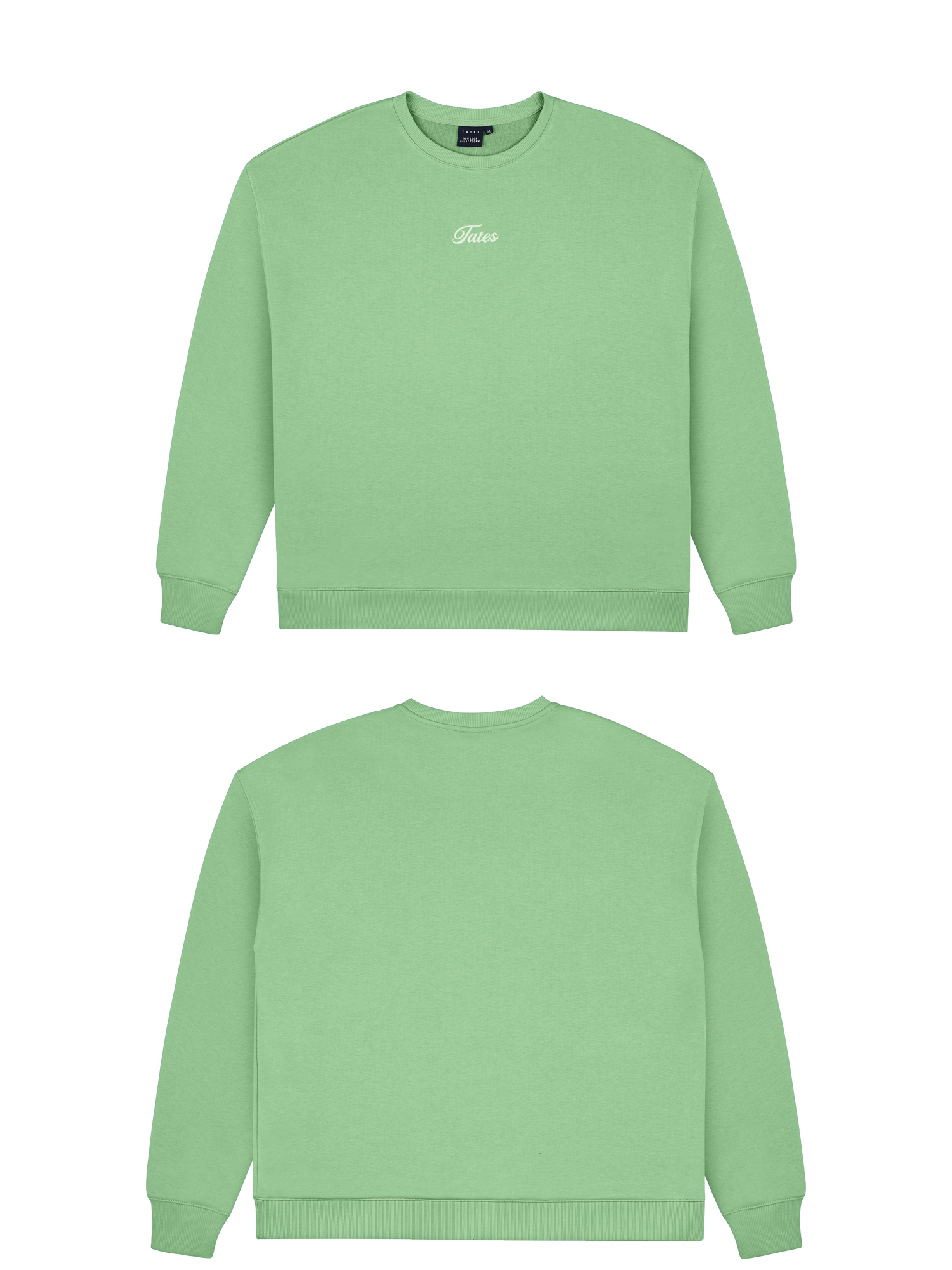 Basic (Build your own) Original Light Wide Waistband Sweater – Matcha